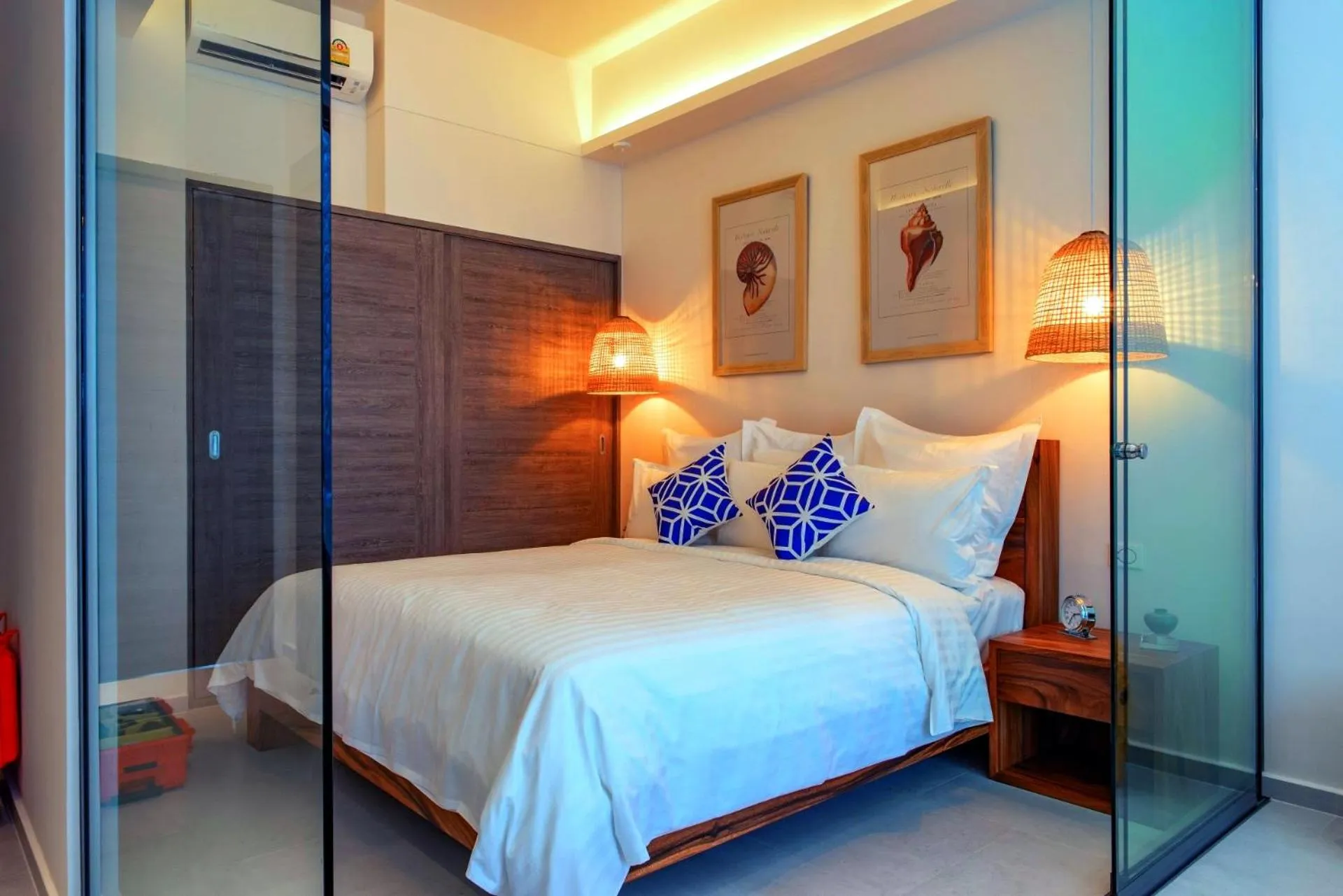Bedroom, Bed in Patong Heights