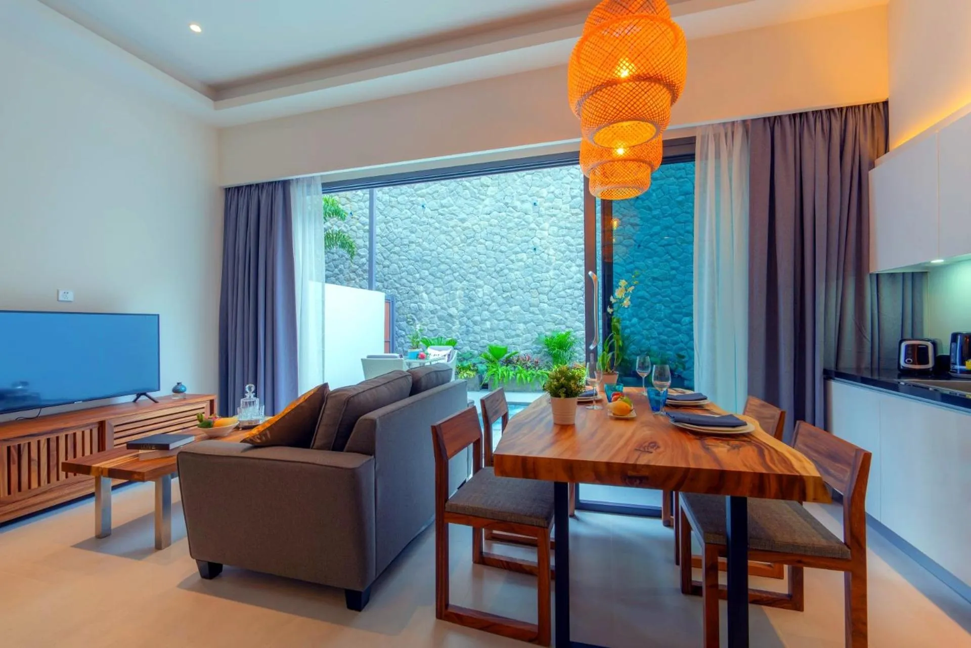 Living room in Patong Heights