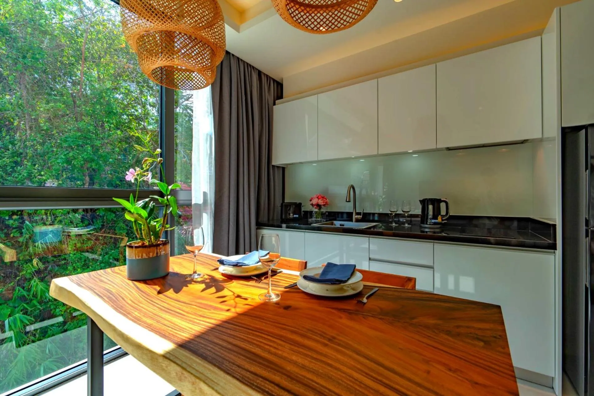 Kitchen or kitchenette in Patong Heights