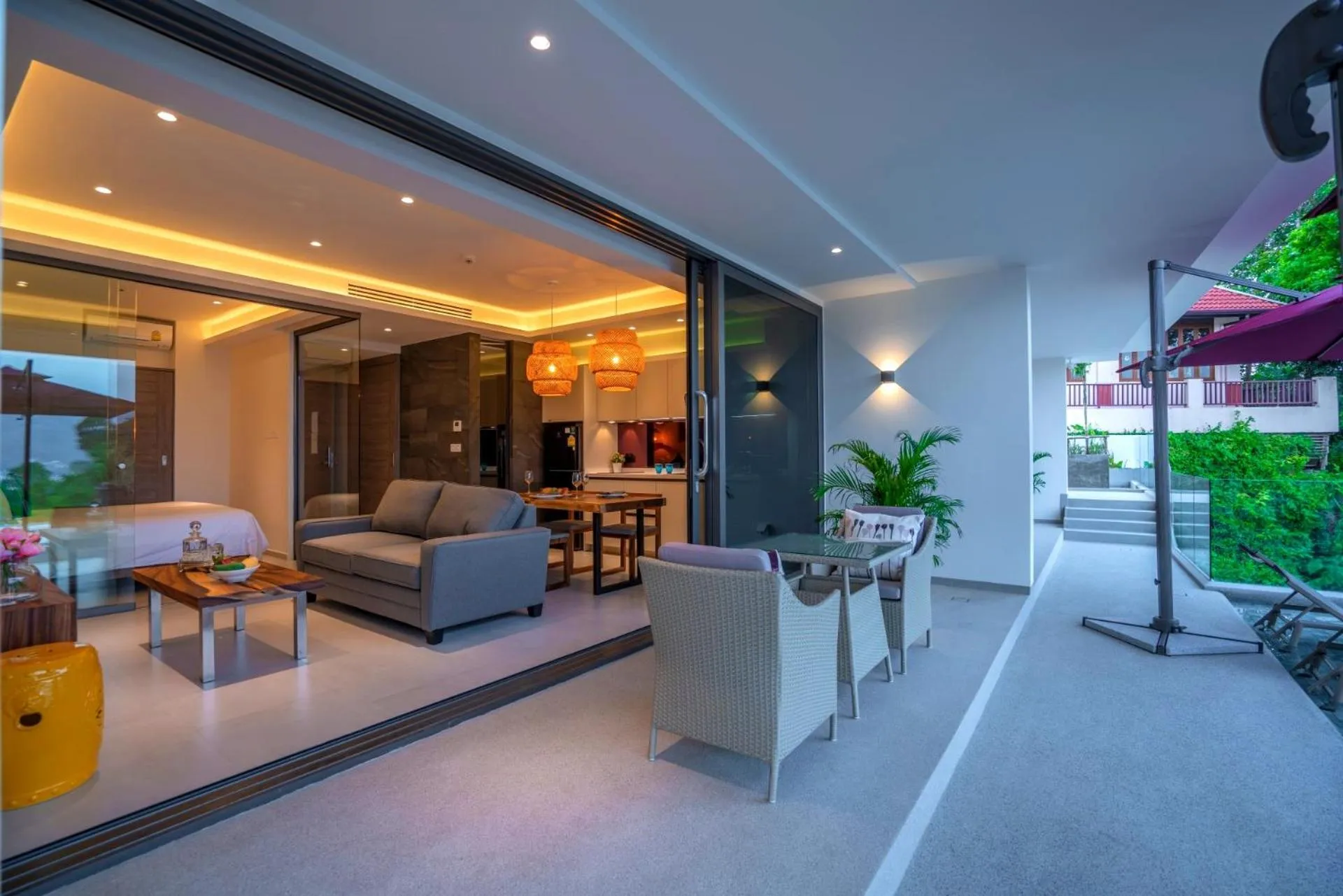 Patio in Patong Heights