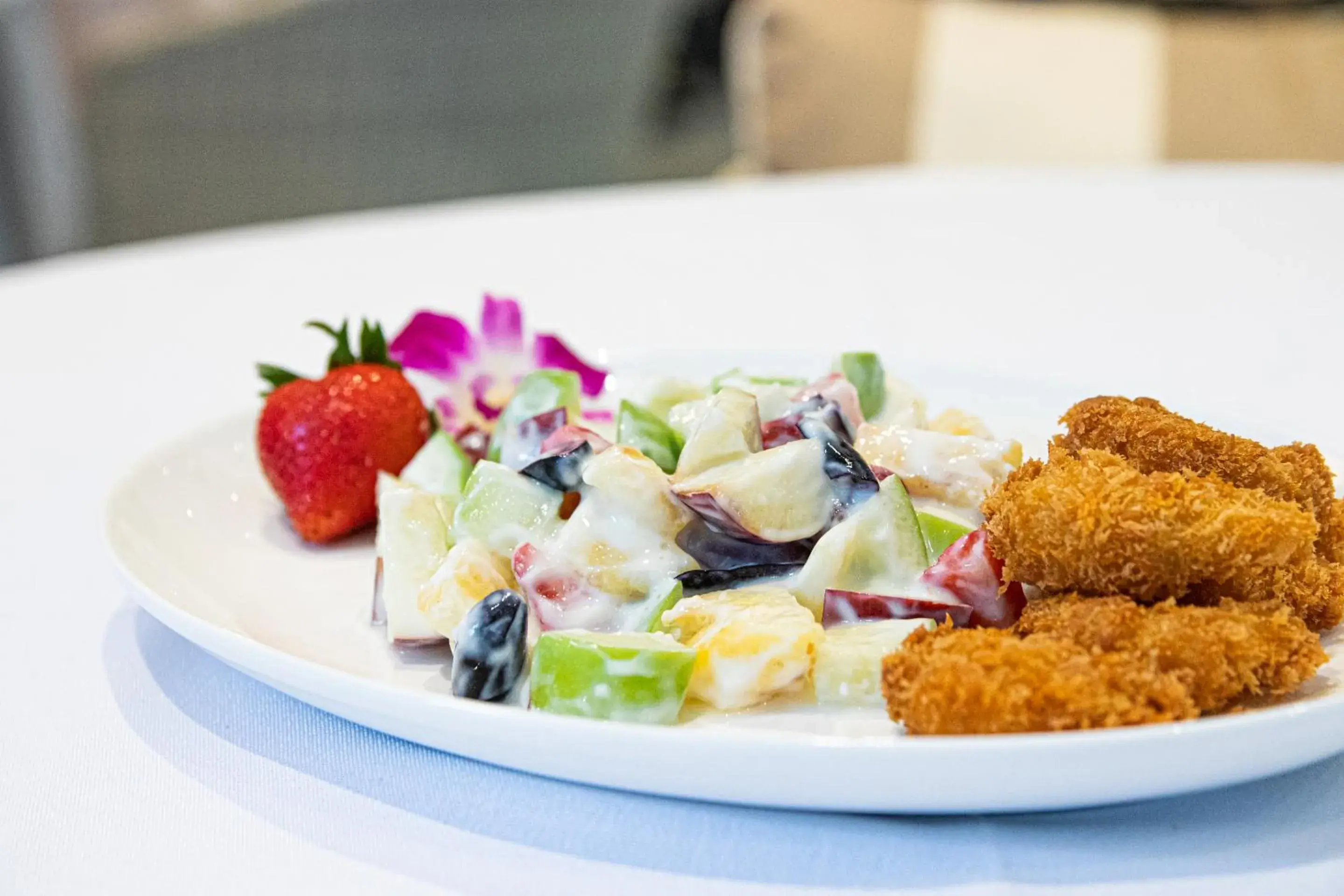 Food close-up in Patong Heights Food close-up in Patong Heights