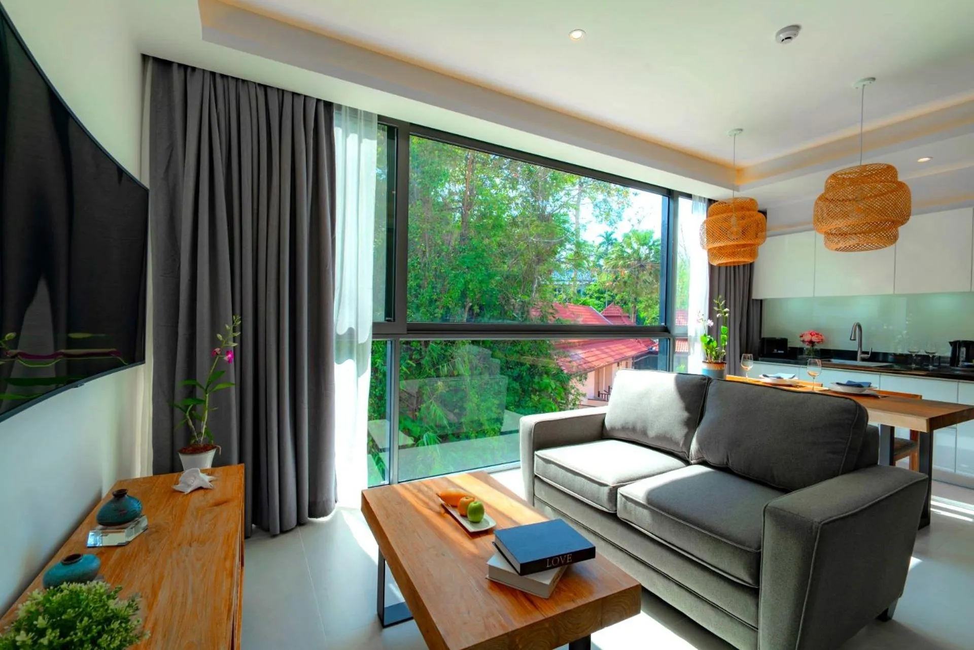 Living room in Patong Heights