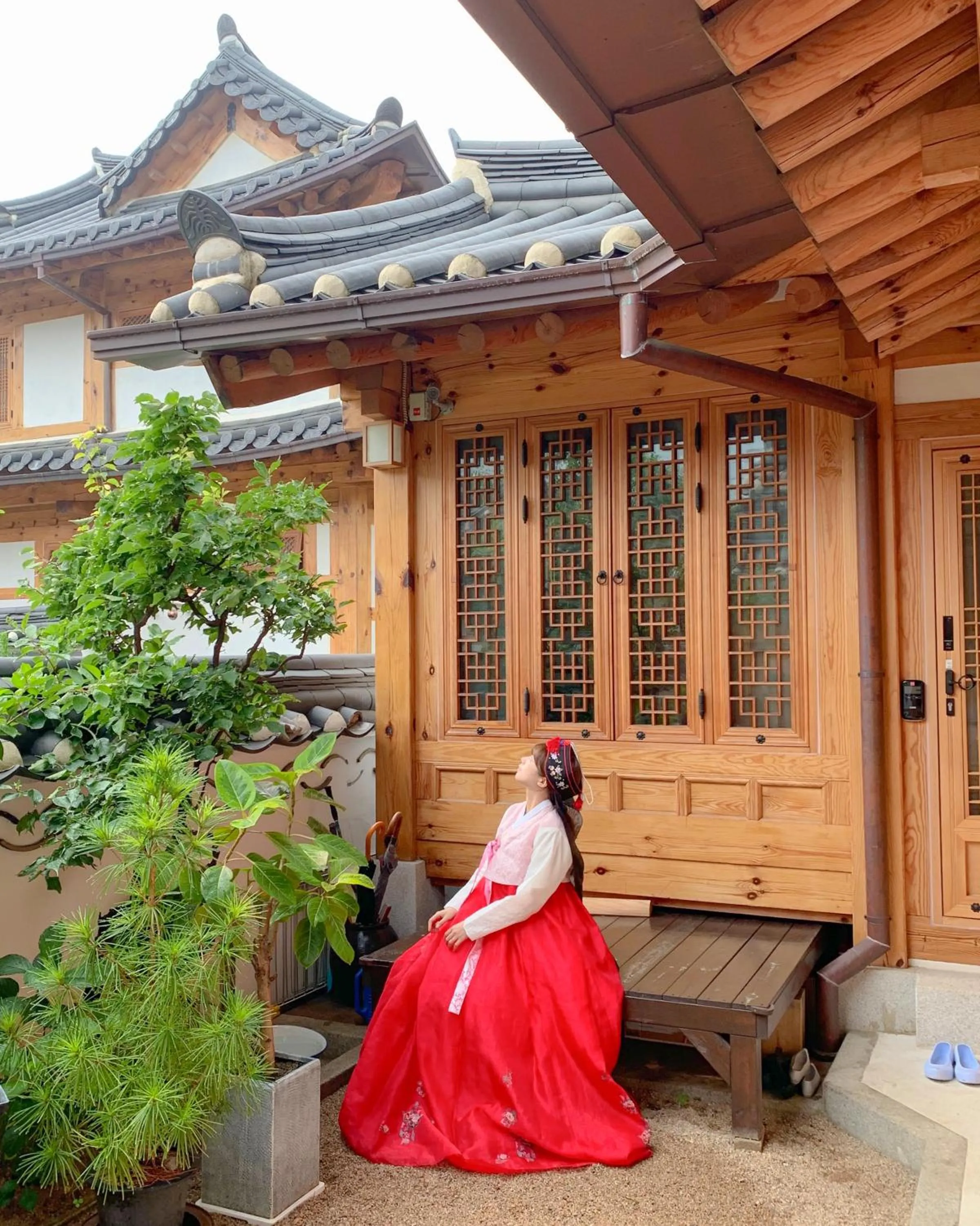 Property building in Chaehyodang Hanok Stay