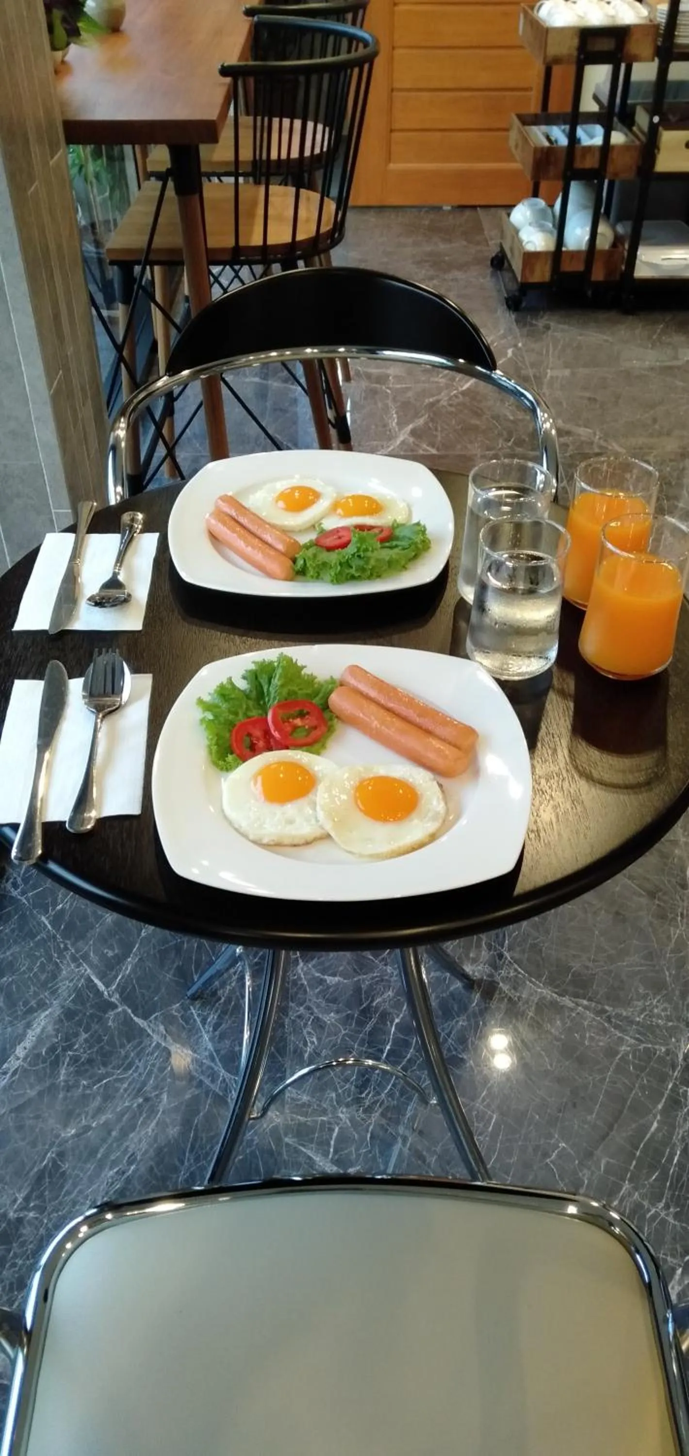 Breakfast in Suthep Home & Hostel