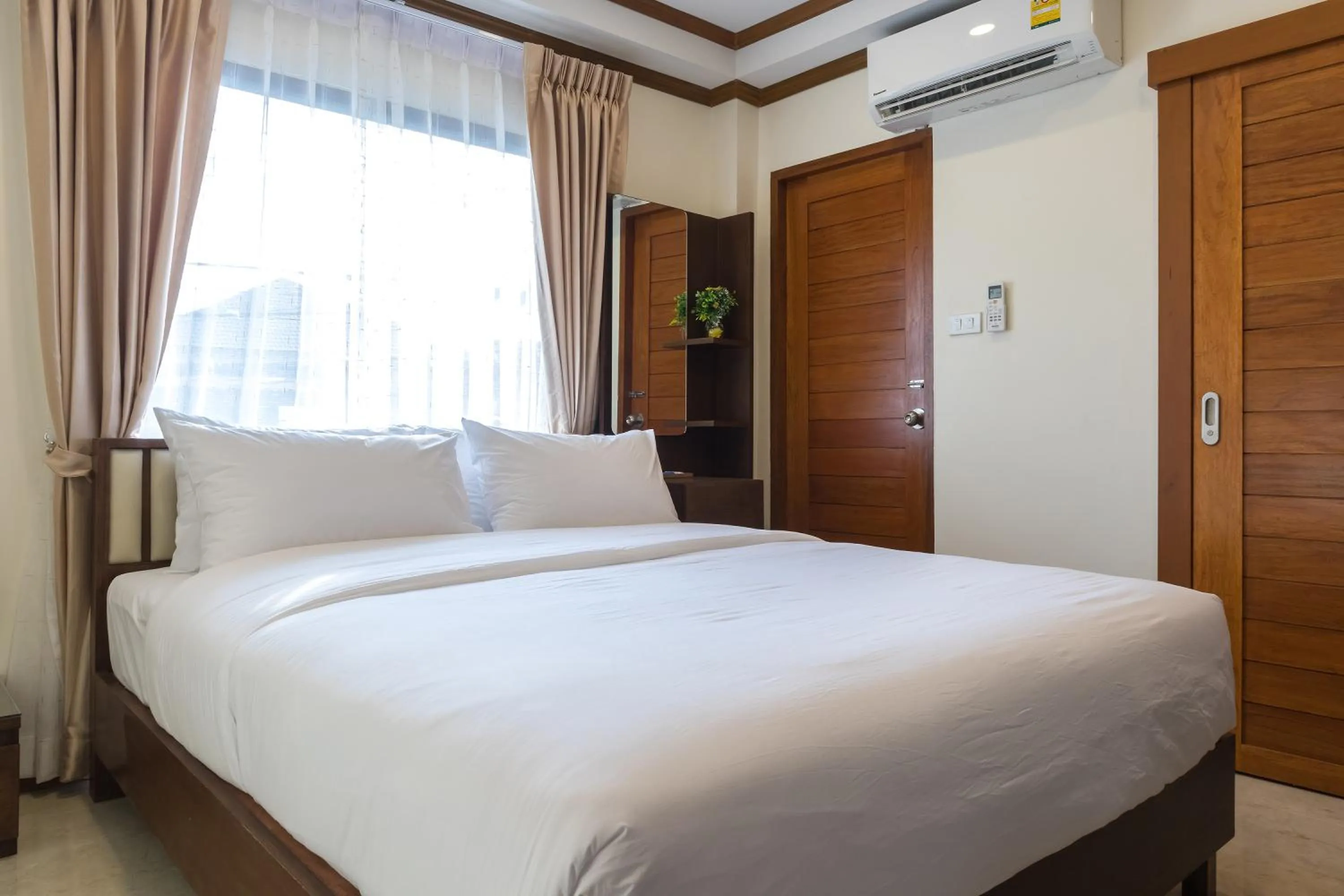 Bedroom, Bed in Suthep Home & Hostel