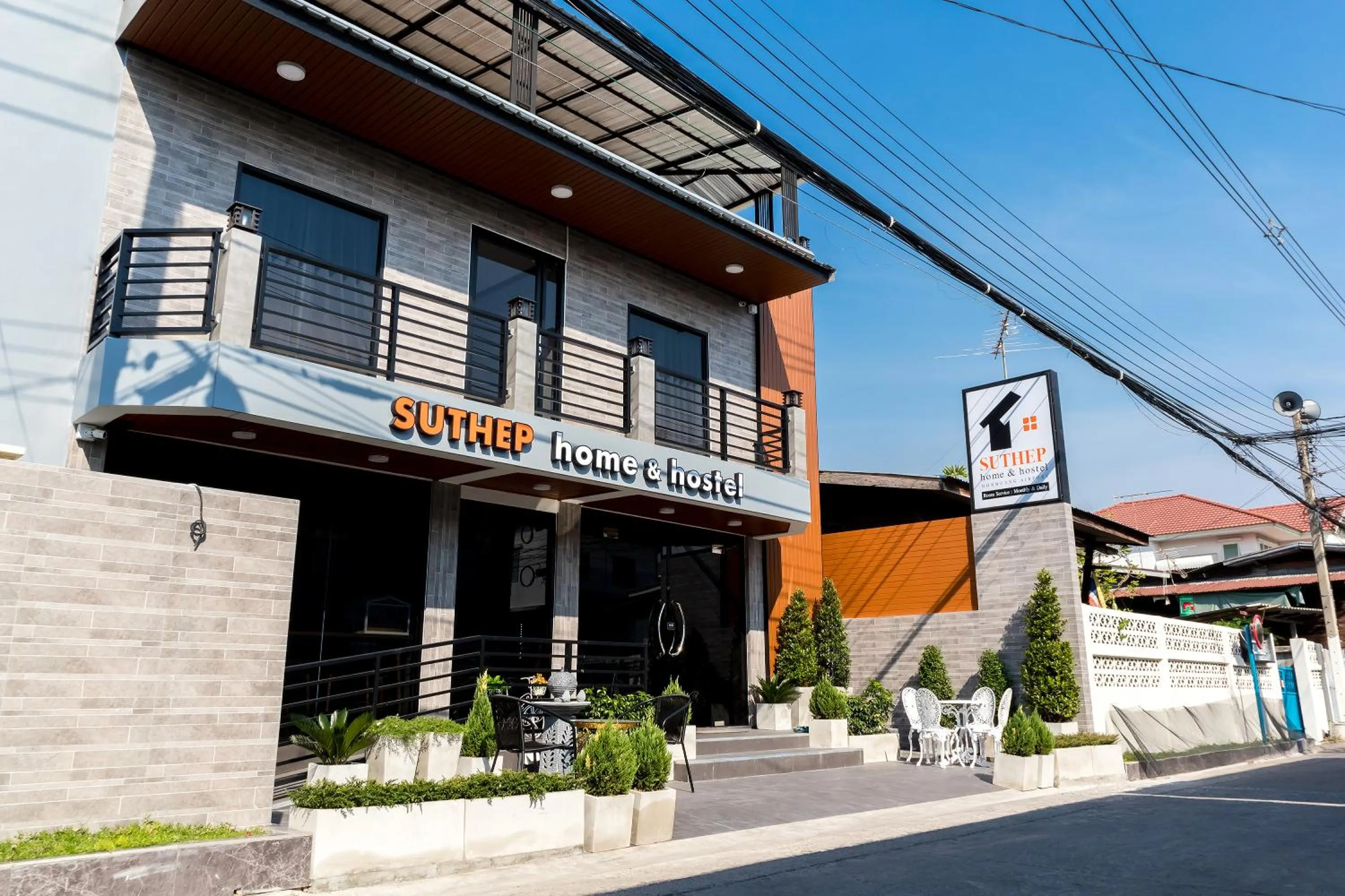 Off site in Suthep Home & Hostel