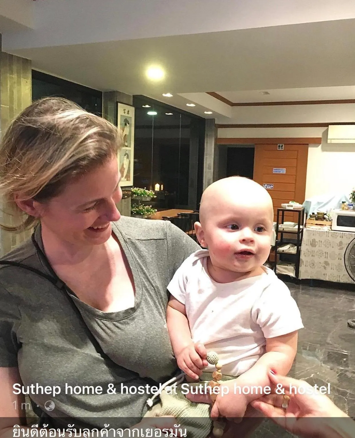 children in Suthep Home & Hostel