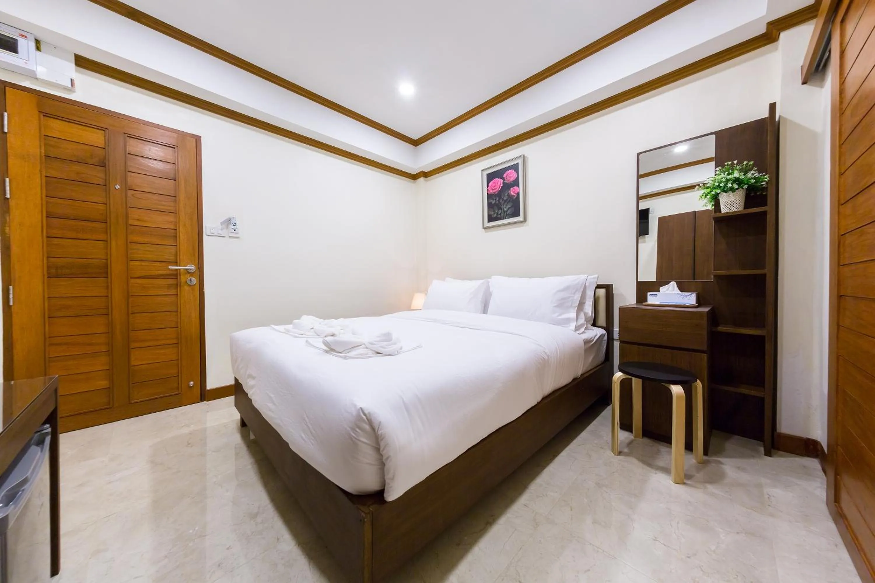 Bedroom, Bed in Suthep Home & Hostel