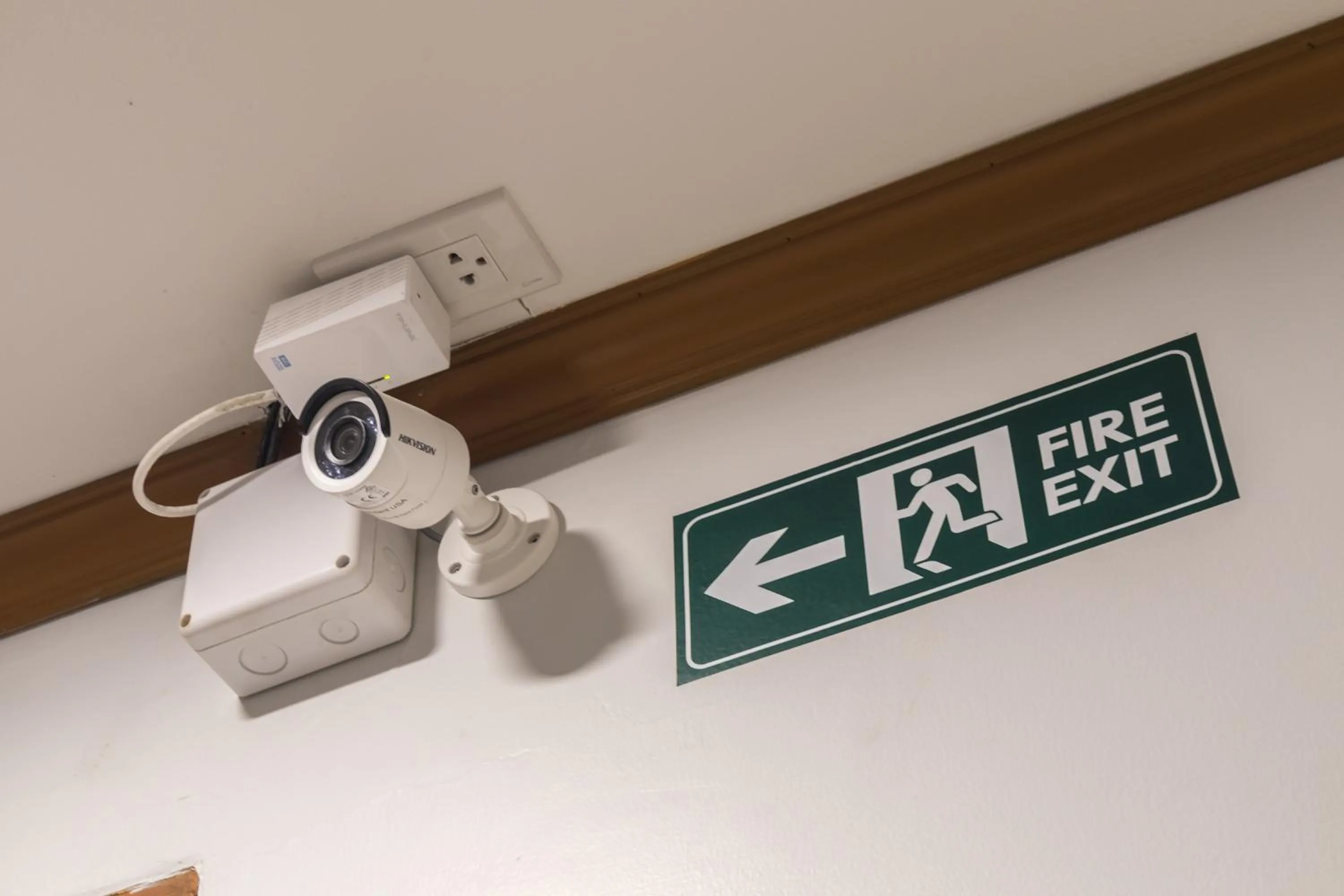 Property building in Suthep Home & Hostel