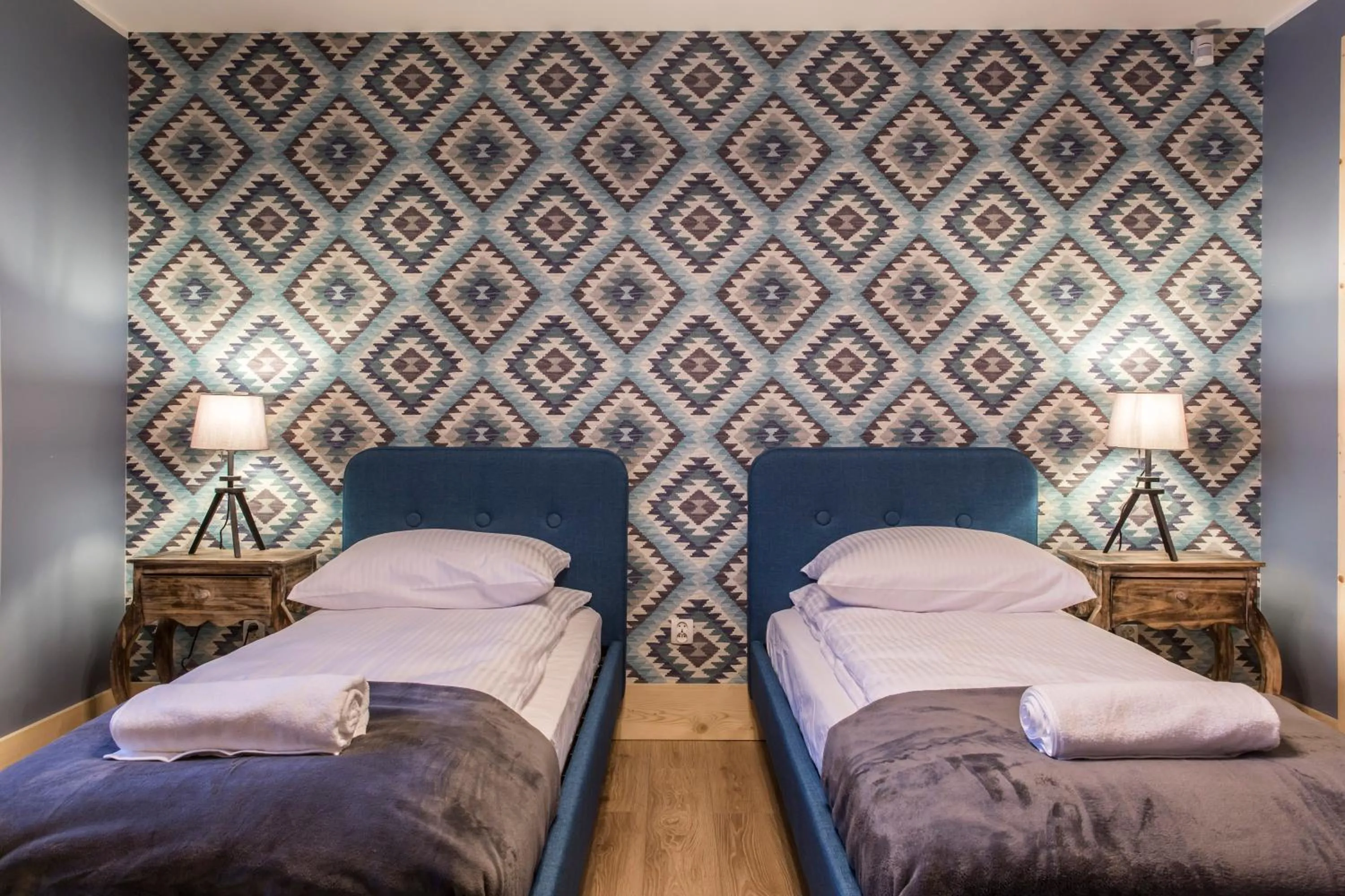 Bed in udanypobyt Dom Hillside