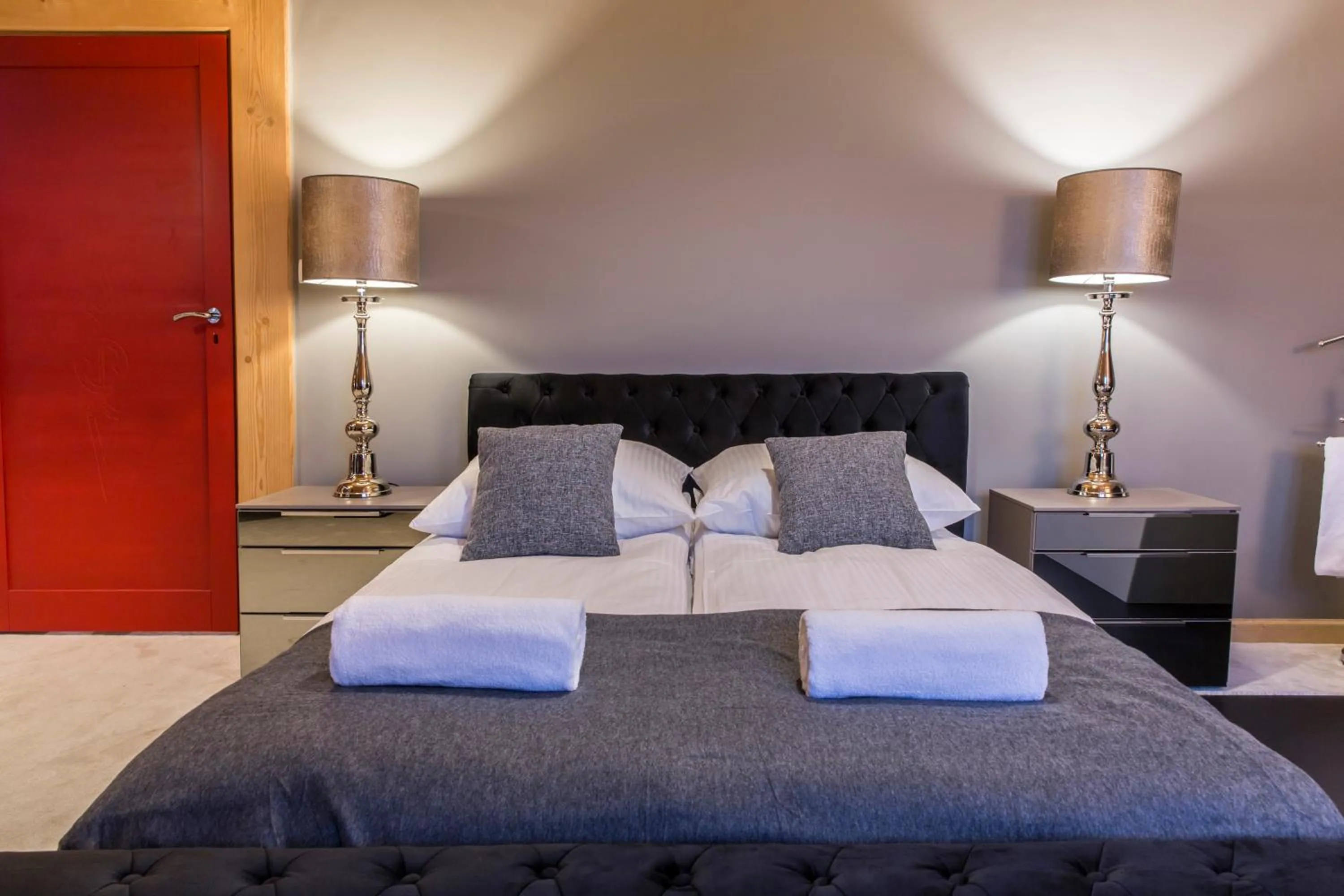 Bed in udanypobyt Dom Hillside