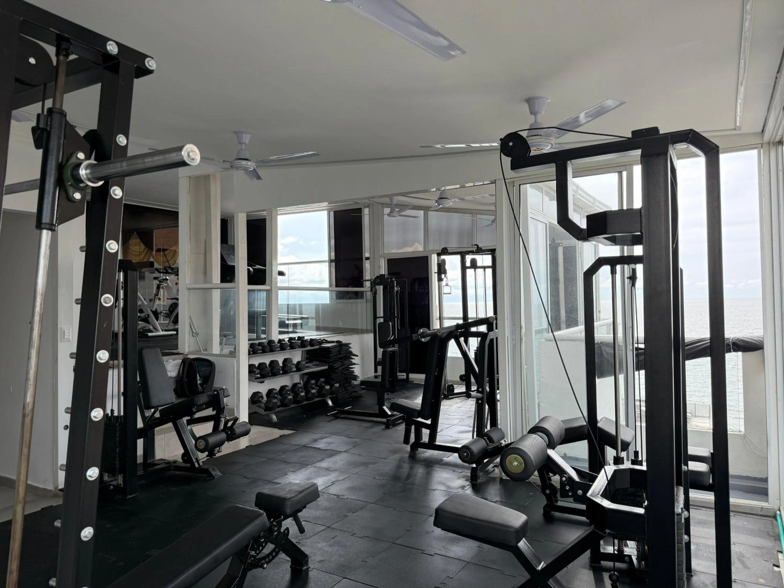 Fitness centre/facilities in Hotel Hernández CTG