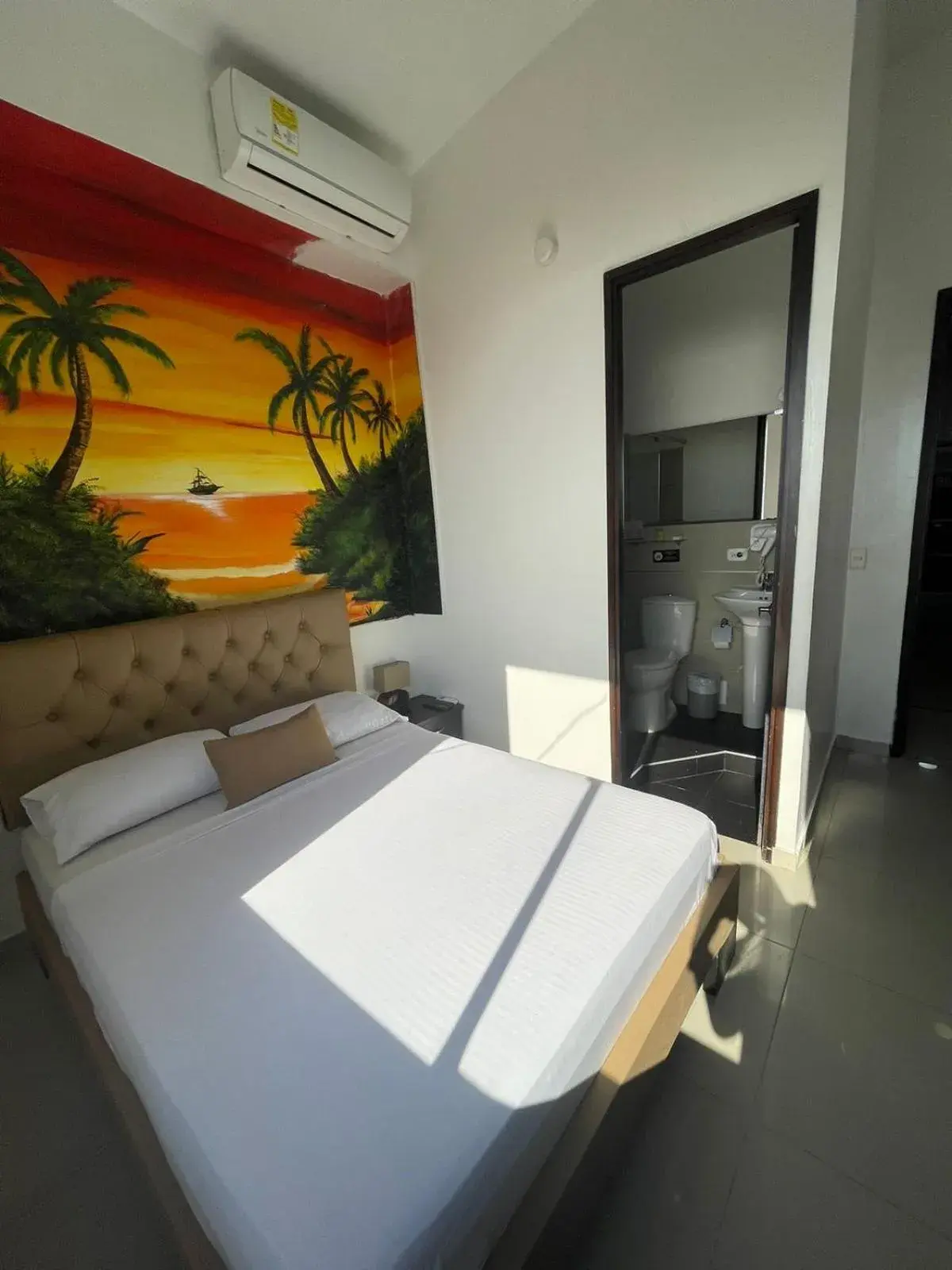 Superior Double Room in Hotel Hernández CTG Superior Double Room in Hotel Hernández CTG