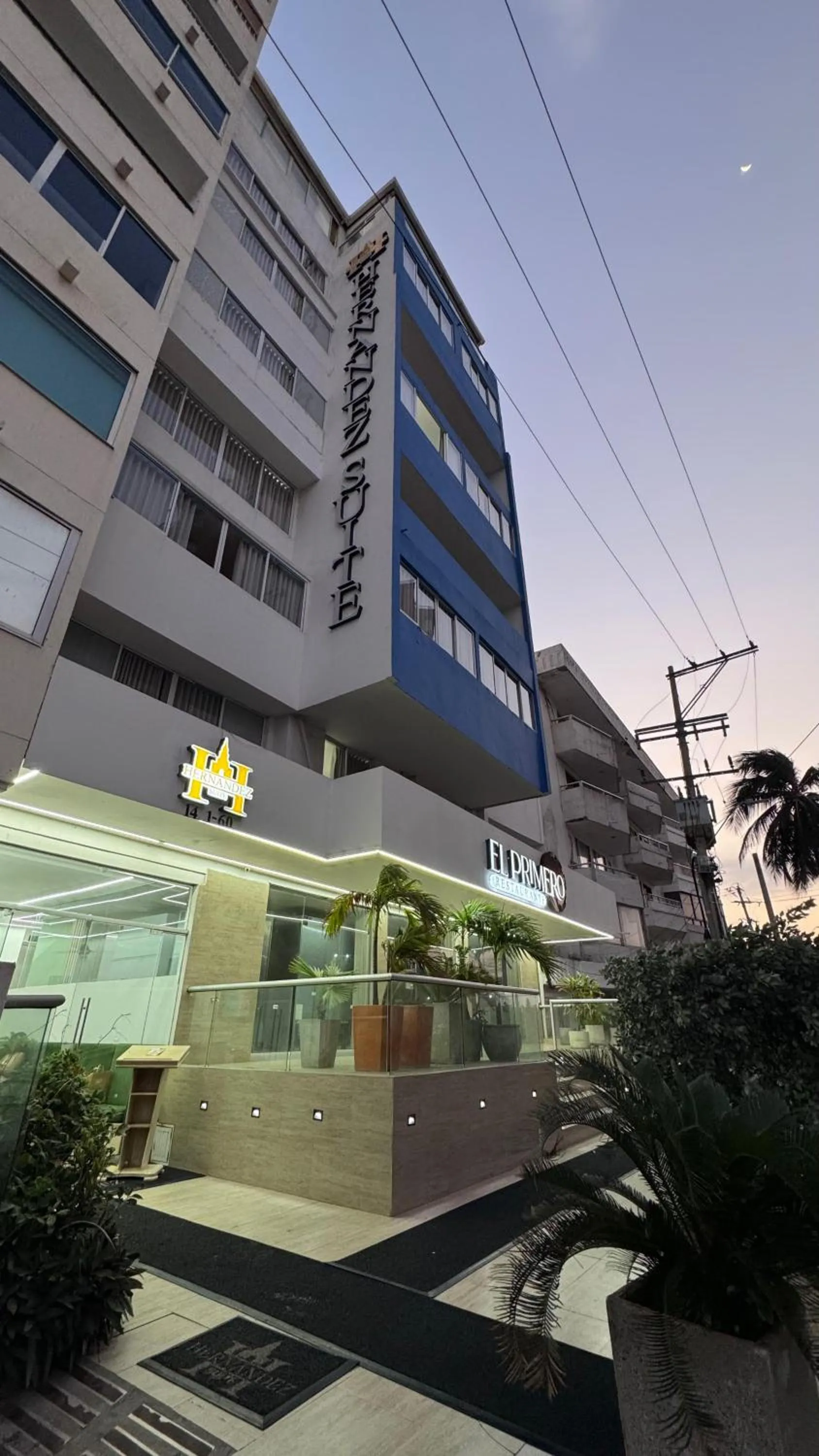 Hotel Hernández CTG