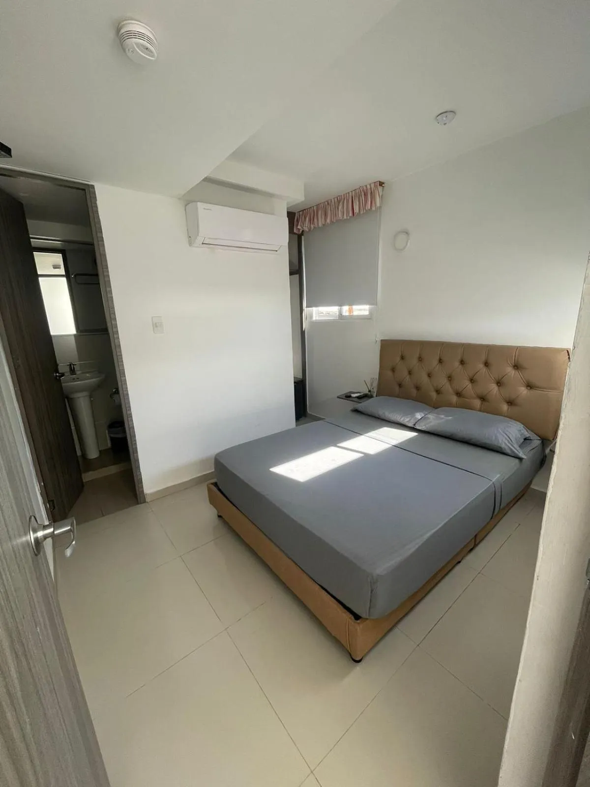 Bed in Hotel Hernández CTG