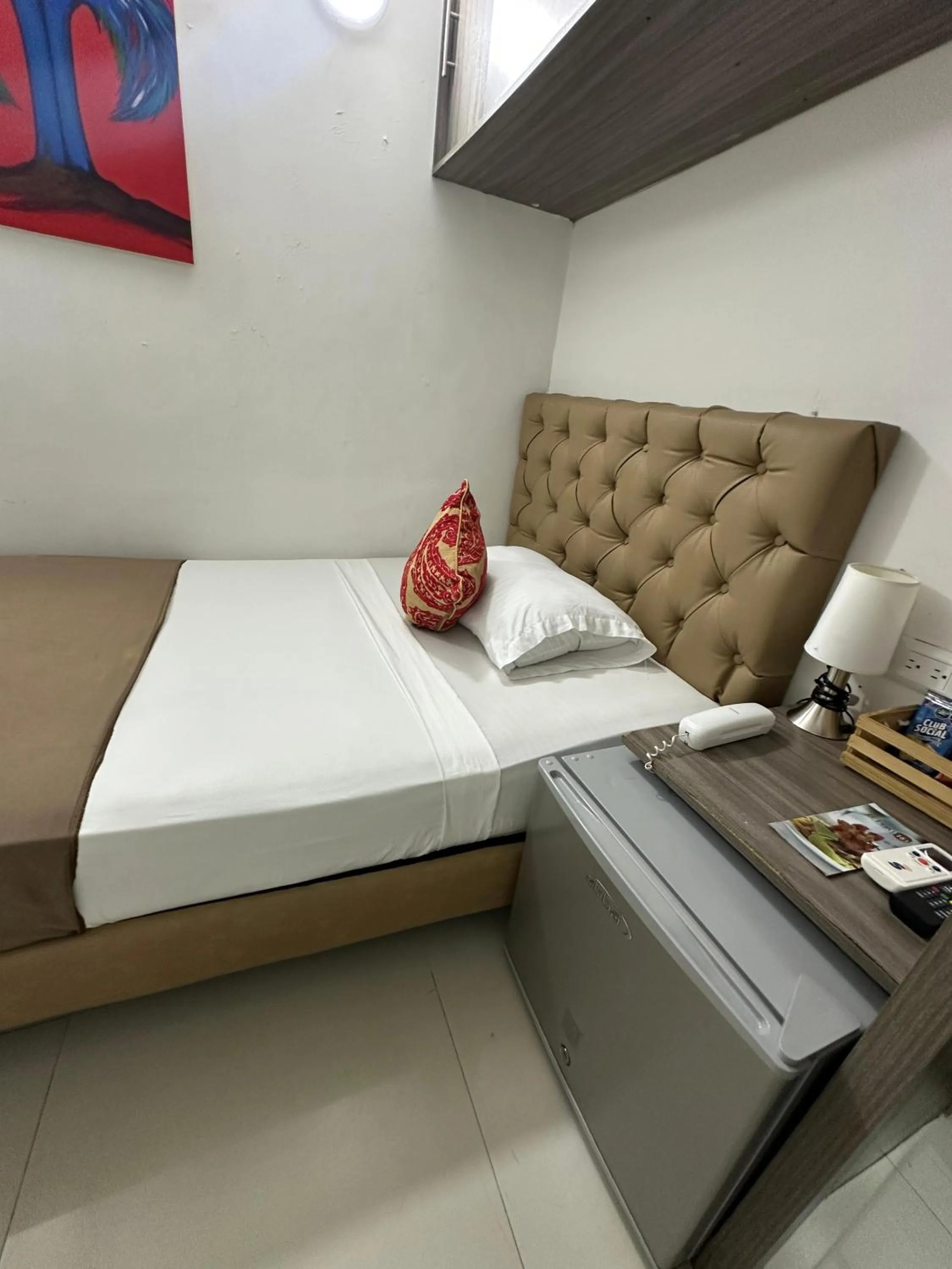 Bed in Hotel Hernández CTG