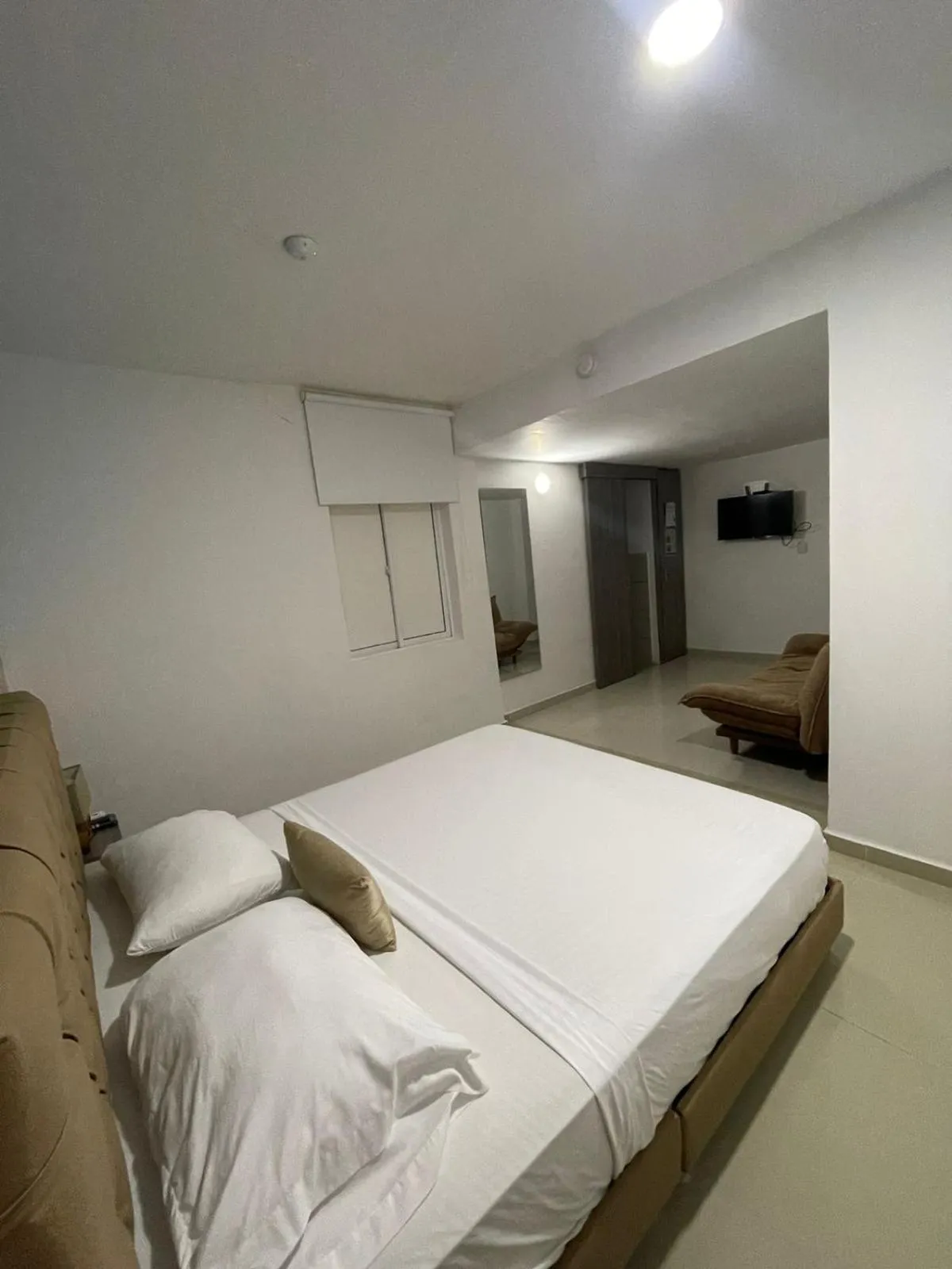 Bed in Hotel Hernández CTG