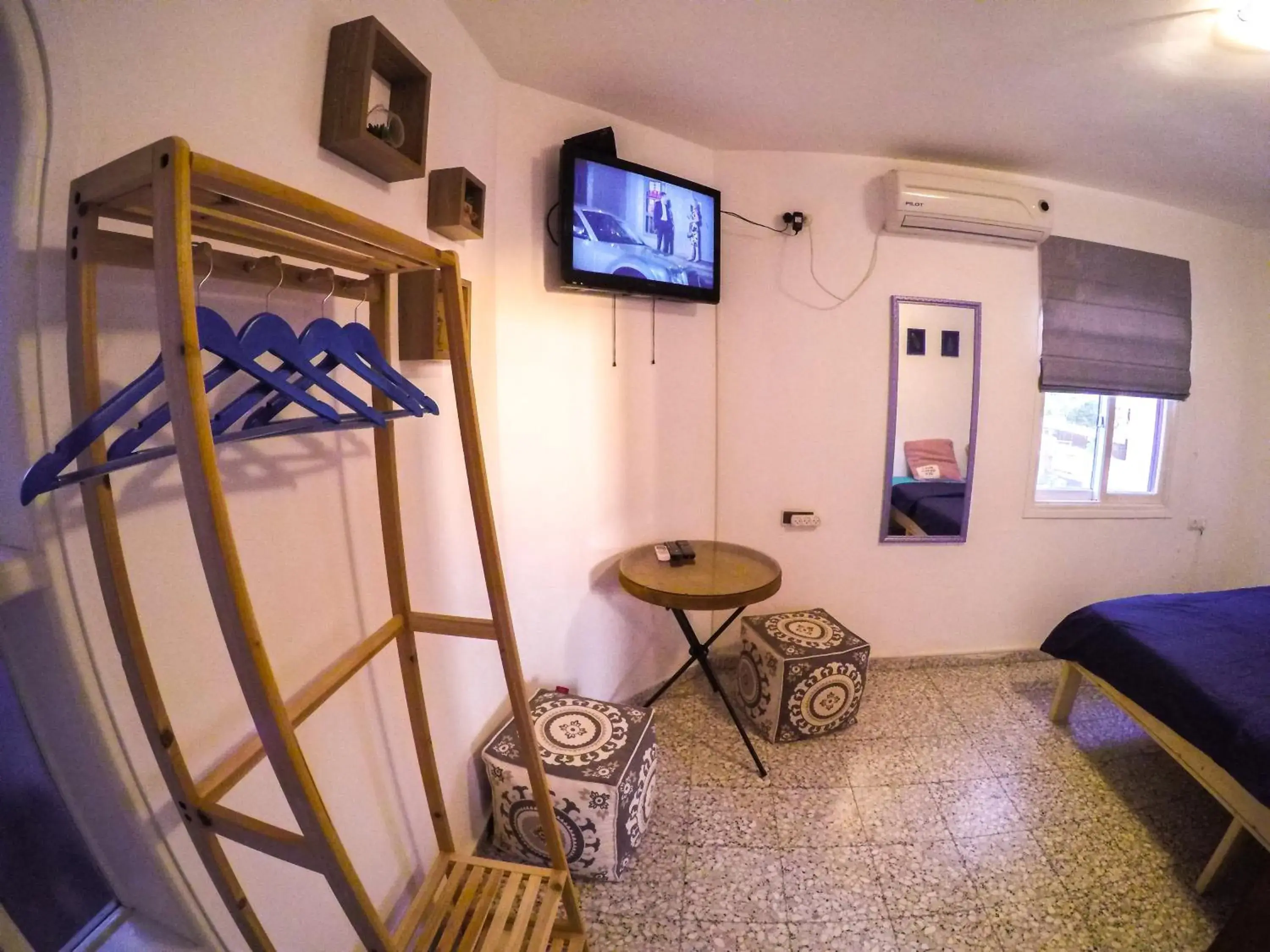 Double Room with Private Bathroom in Exodus Hostel & Dive Center Double Room with Private Bathroom in Exodus Hostel & Dive Center