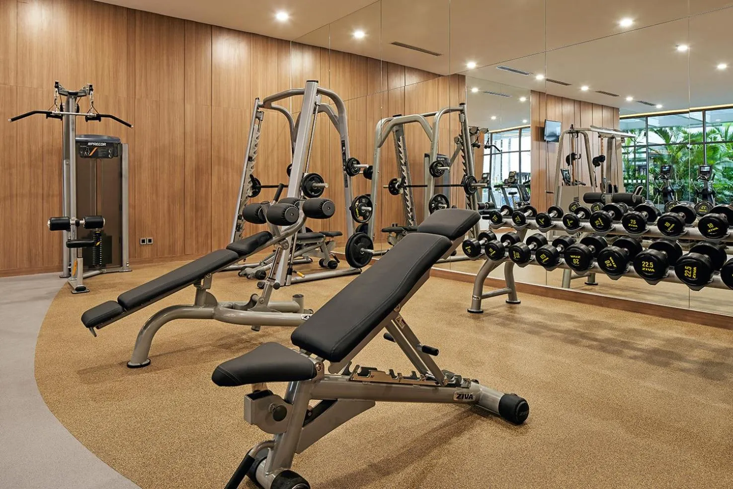 Fitness centre/facilities in Holiday Inn & Suites Saigon Airport by IHG