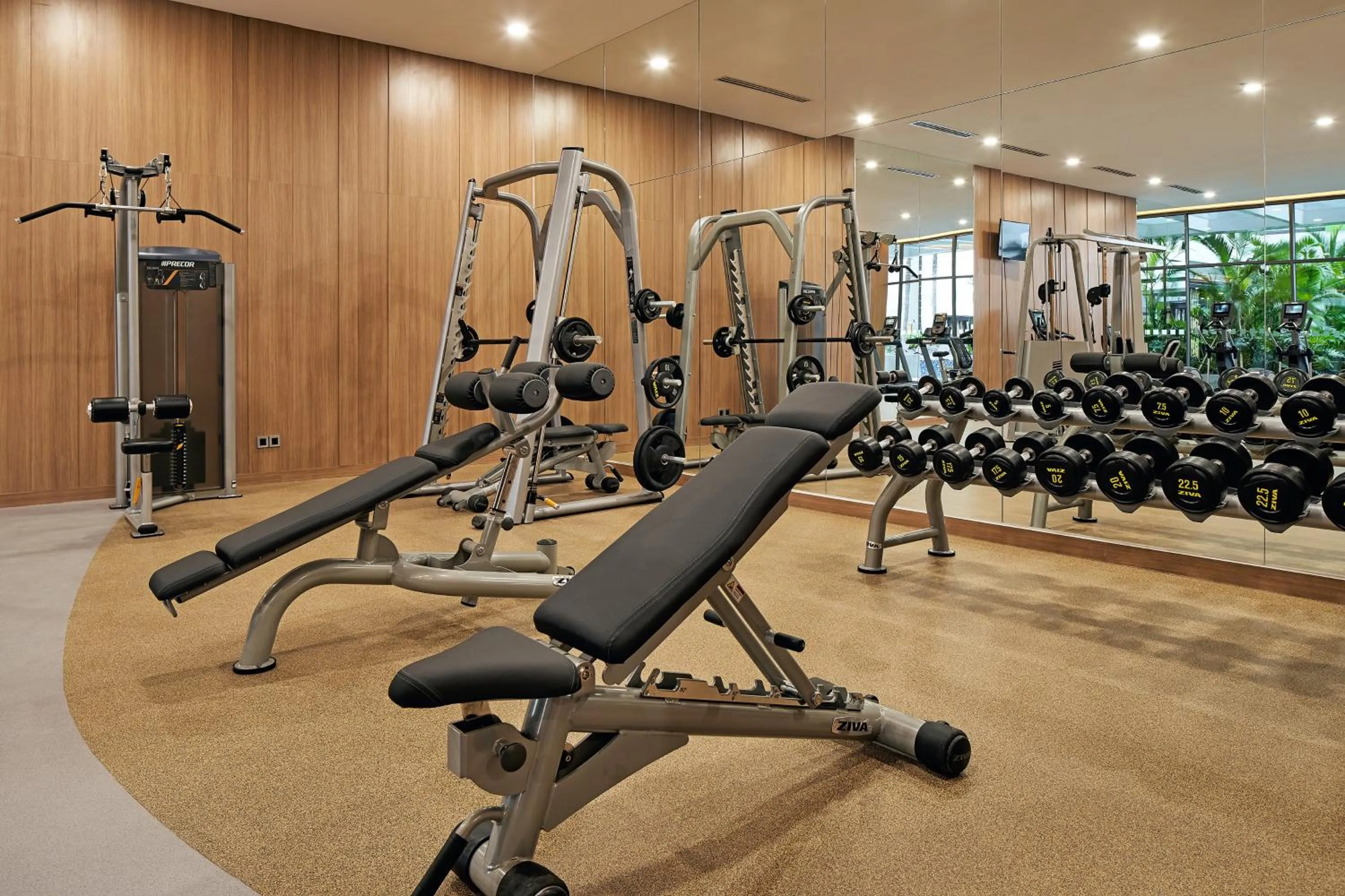 Fitness centre/facilities in Holiday Inn & Suites Saigon Airport by IHG