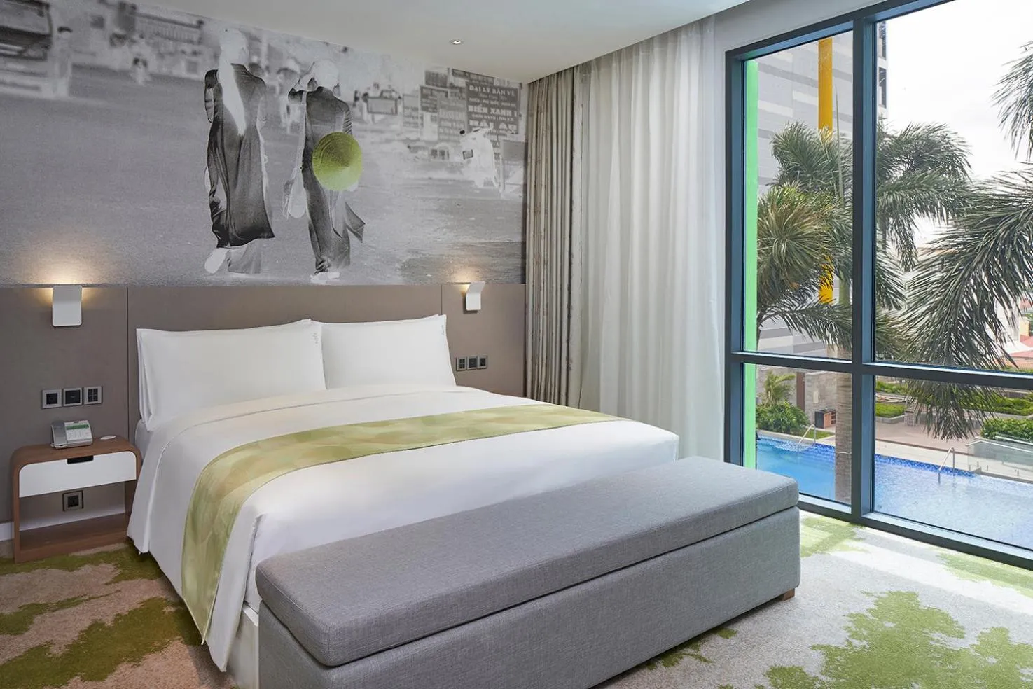 Bedroom, Bed in Holiday Inn & Suites Saigon Airport by IHG