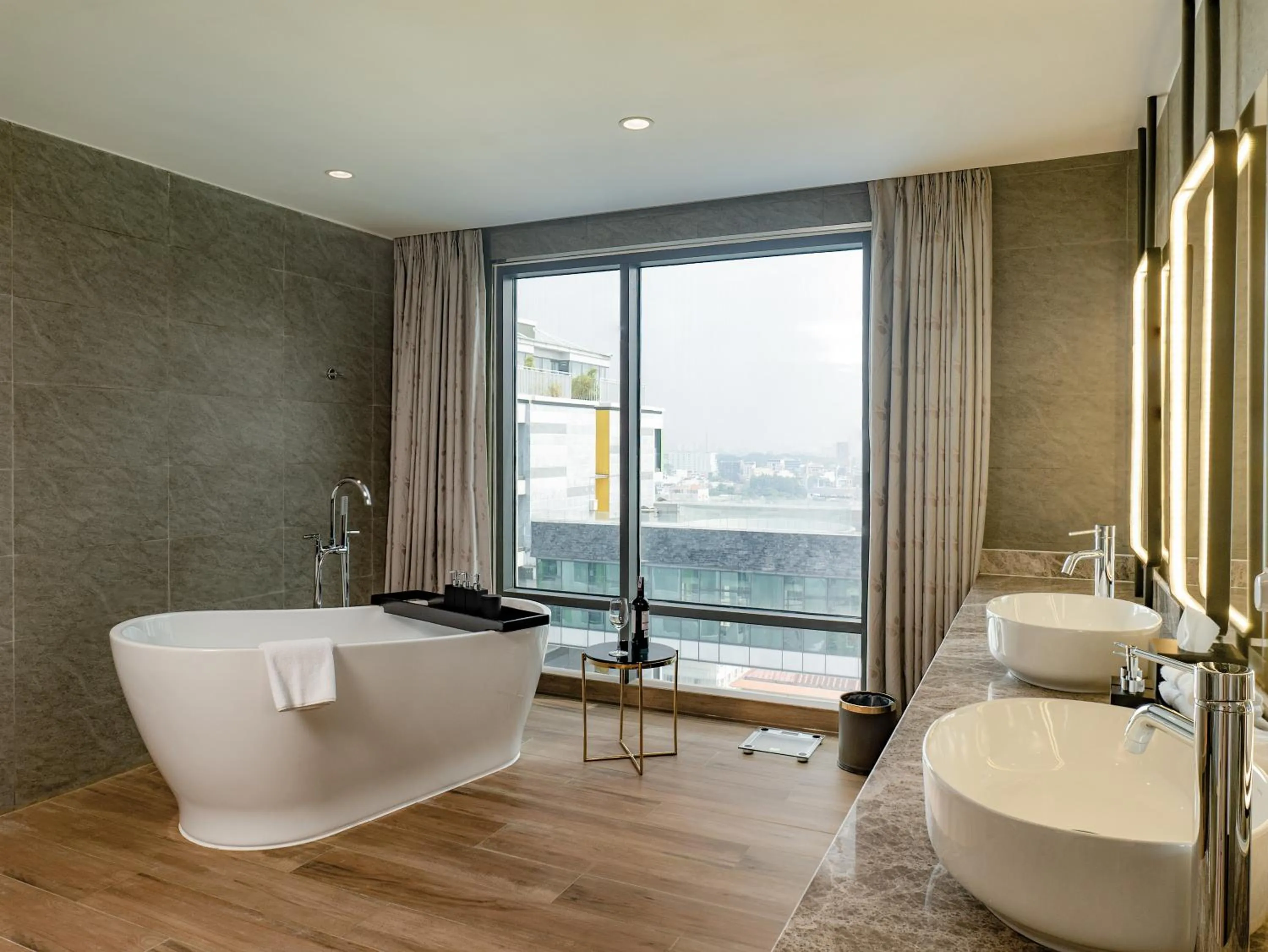Bathroom in Holiday Inn & Suites Saigon Airport by IHG