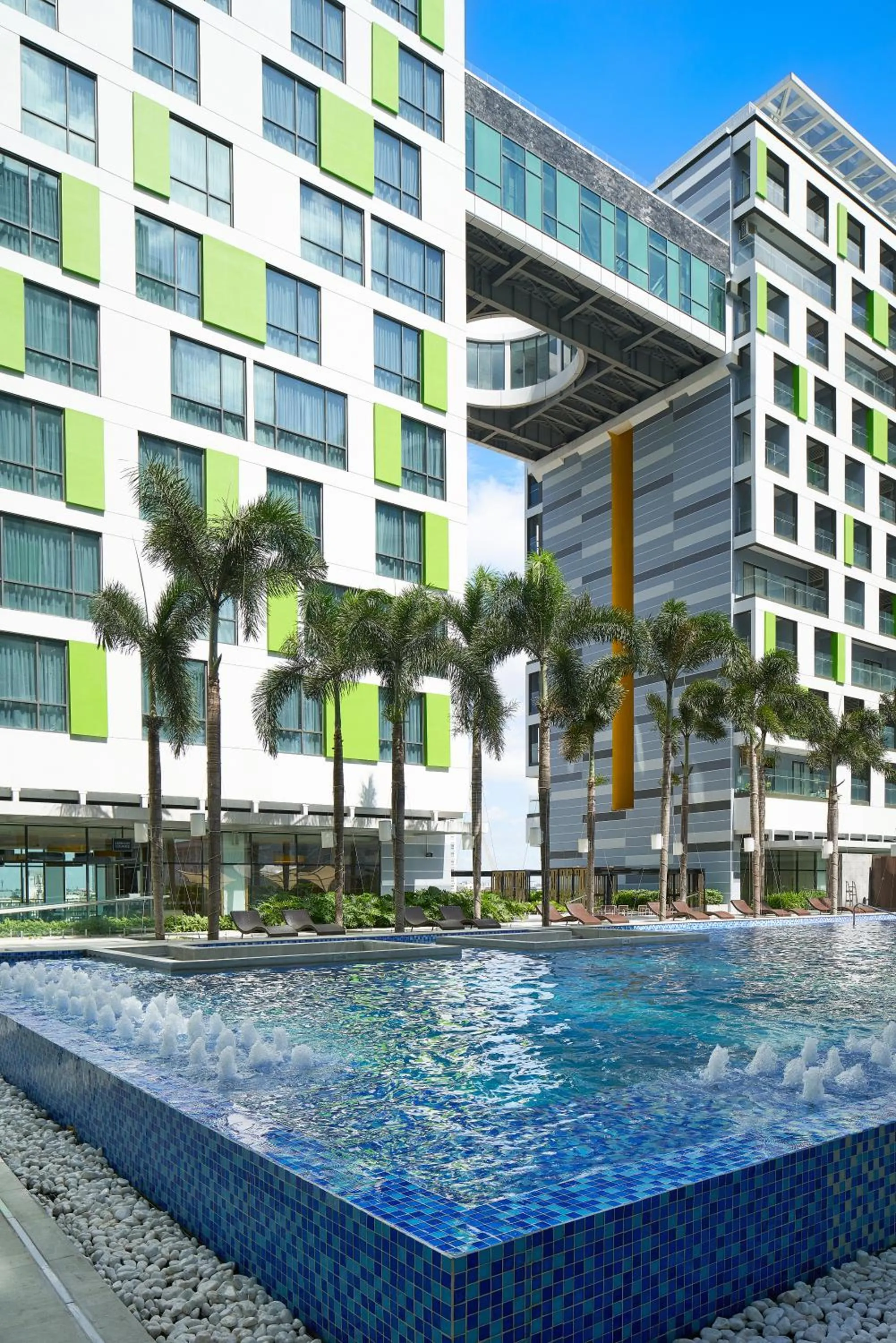 Property building in Holiday Inn & Suites Saigon Airport by IHG