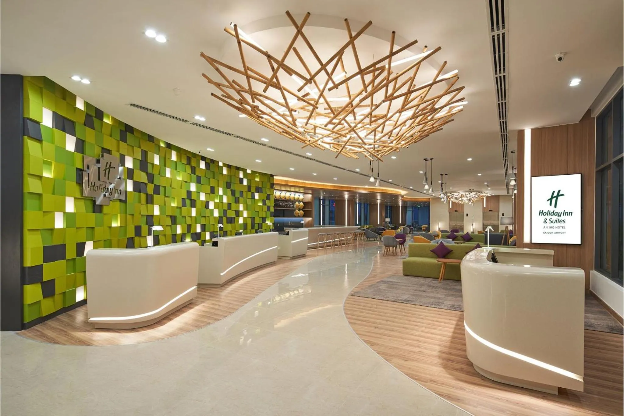Property building in Holiday Inn & Suites Saigon Airport by IHG