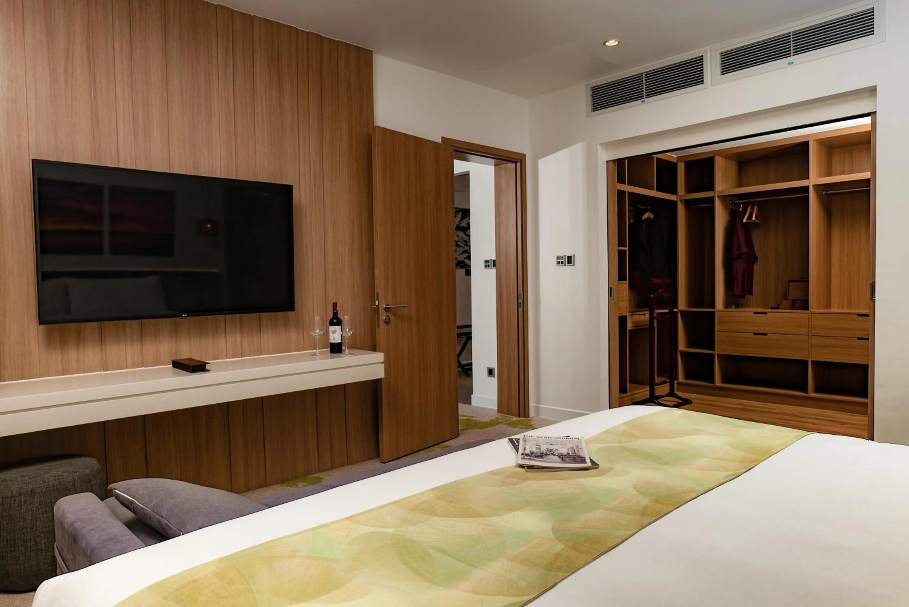 Bedroom, Bed in Holiday Inn & Suites Saigon Airport by IHG