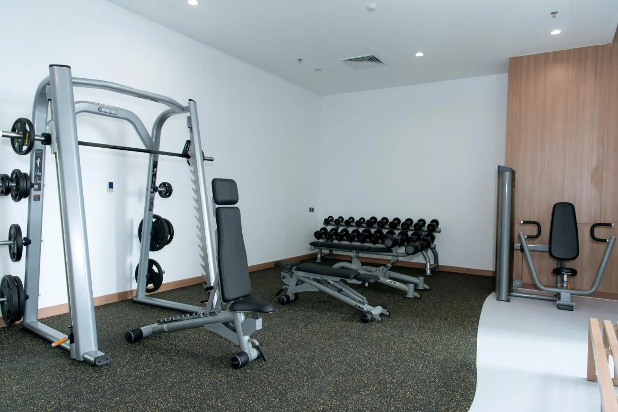 Fitness centre/facilities in Holiday Inn & Suites Saigon Airport by IHG