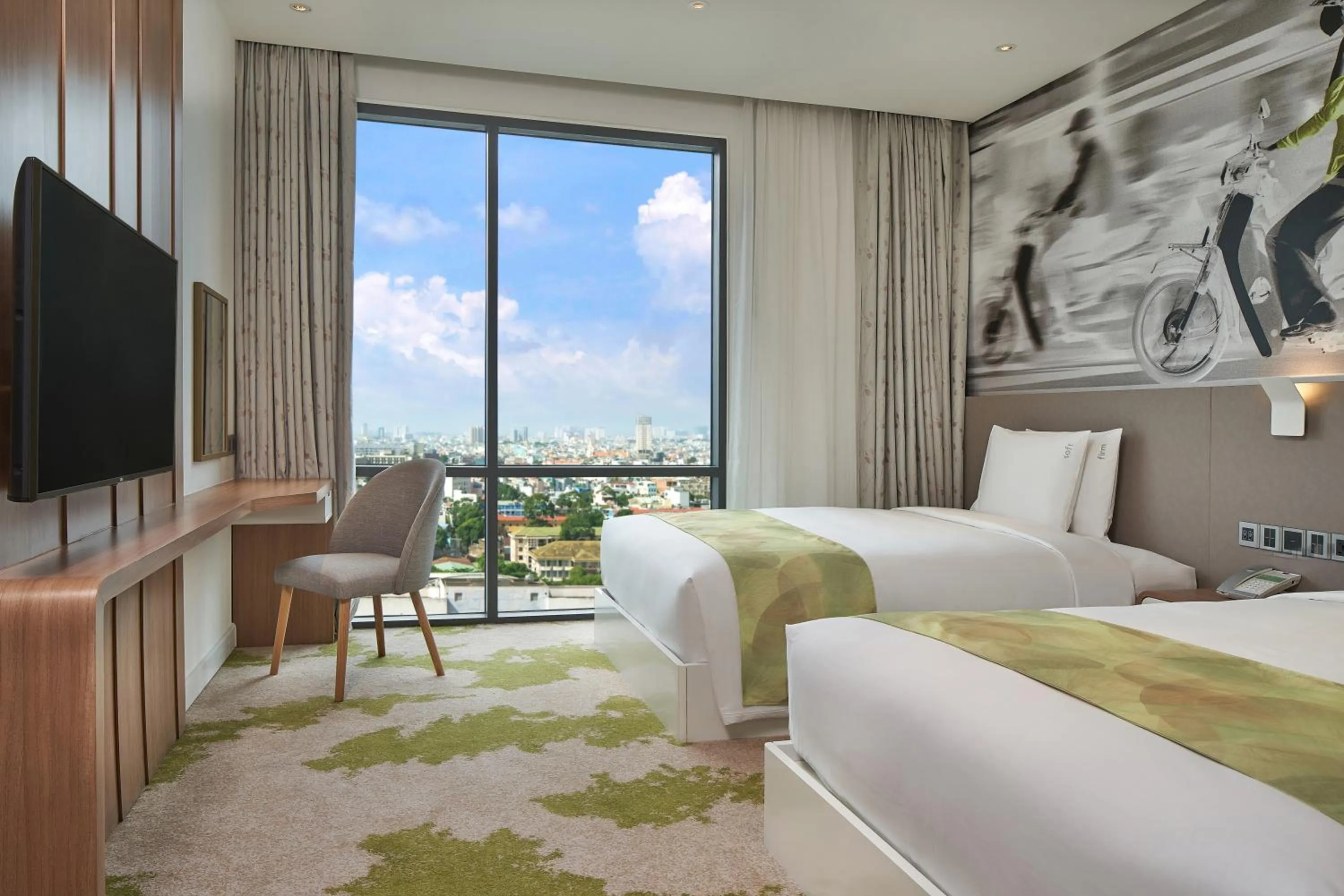 Bedroom, Bed in Holiday Inn & Suites Saigon Airport by IHG