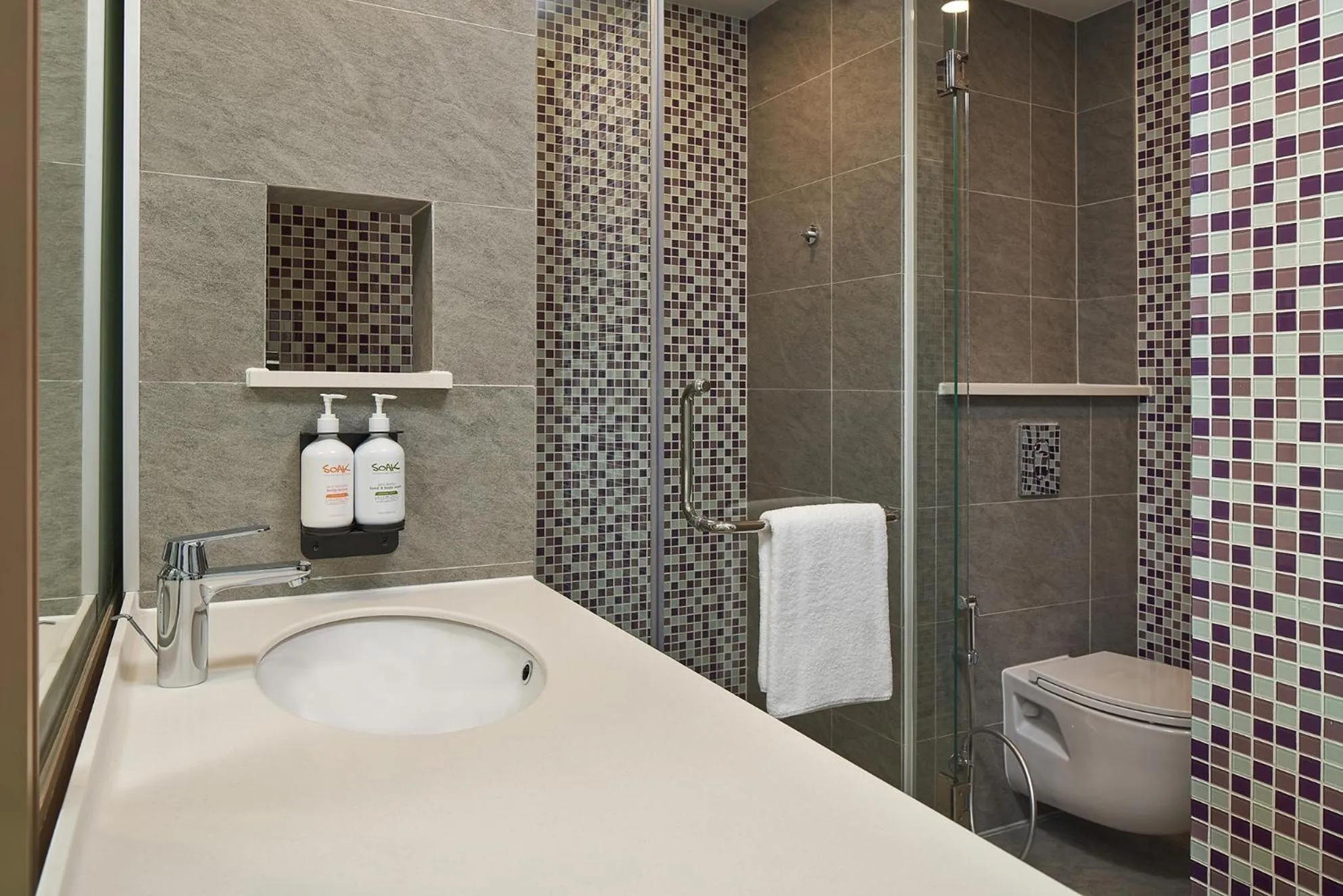 Bathroom in Holiday Inn & Suites Saigon Airport by IHG