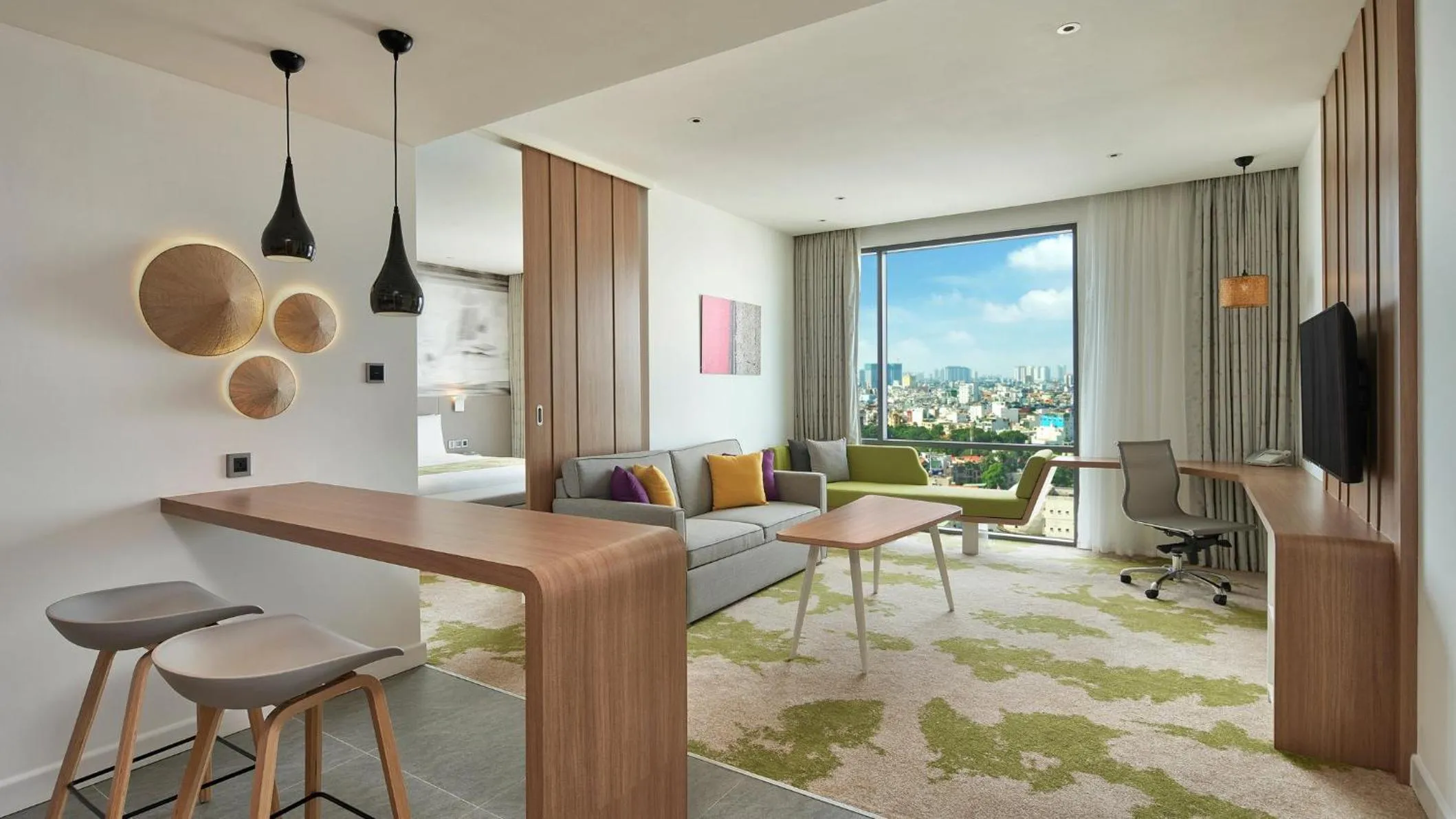 Photo of the whole room in Holiday Inn & Suites Saigon Airport by IHG