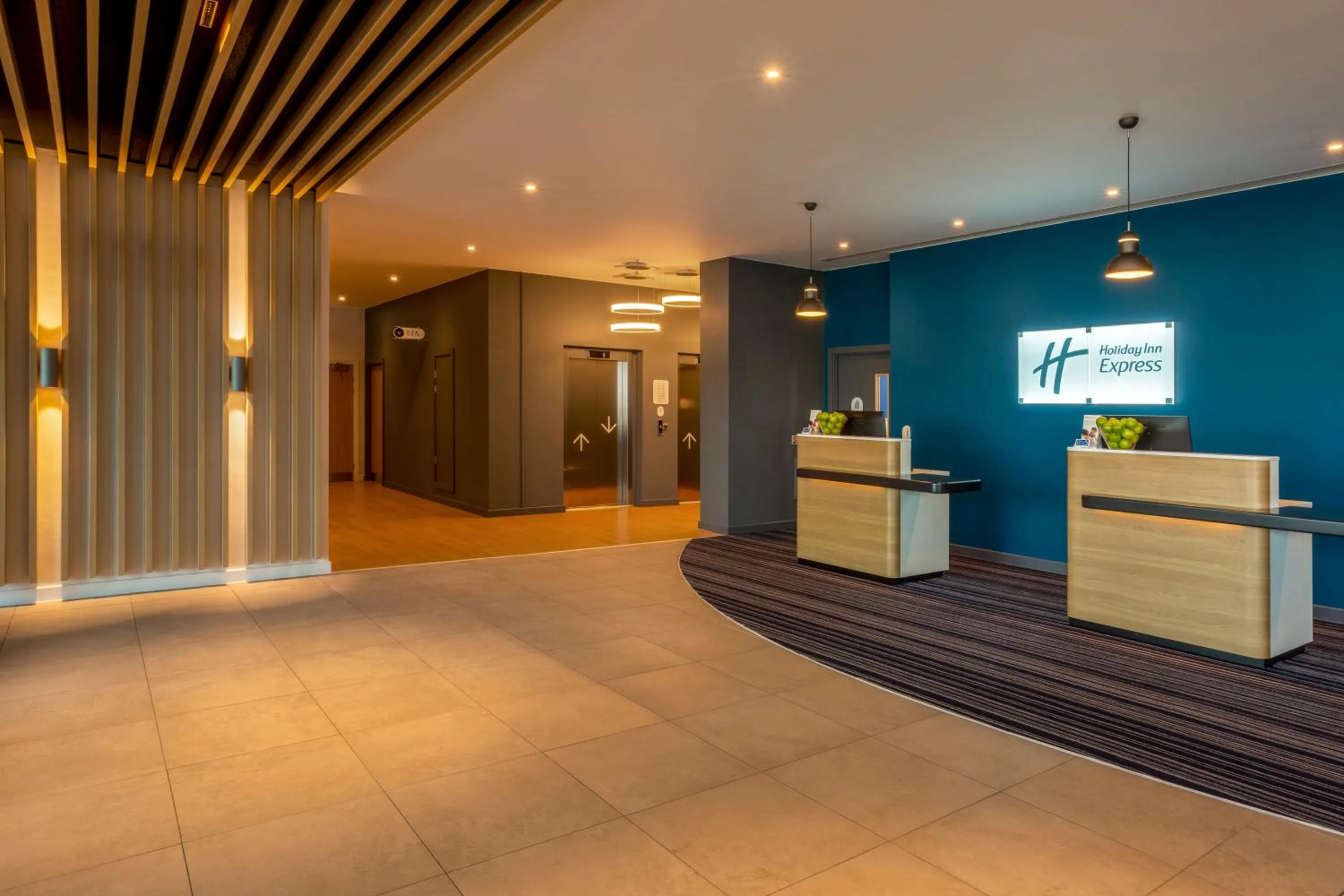 Property building in Holiday Inn Express Bridgwater M5, Jct24 by IHG