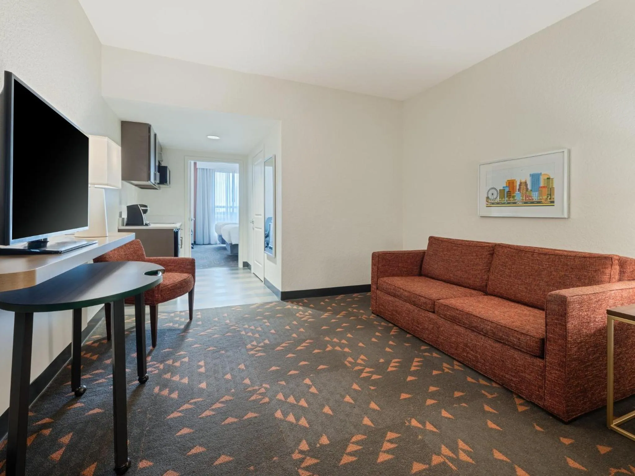 Photo of the whole room in Holiday Inn & Suites Orlando - I-Drive - Theme Parks by IHG