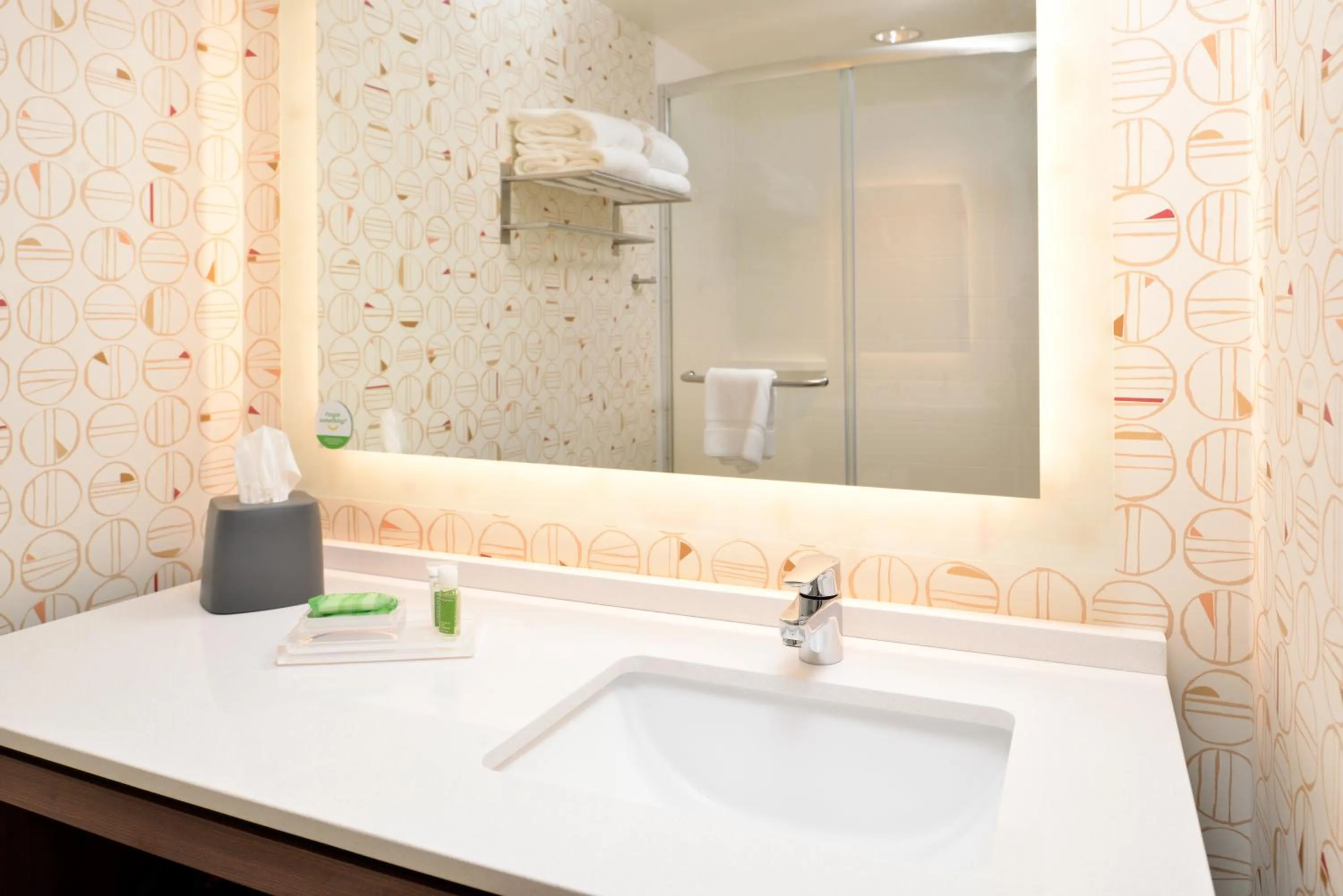 Bathroom in Holiday Inn & Suites Orlando - I-Drive - Theme Parks by IHG