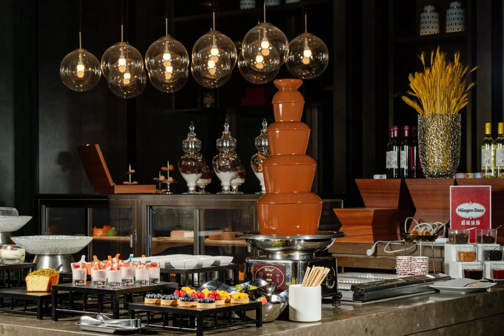 Restaurant/places to eat in InterContinental Xi'an Hi-Tech Zone