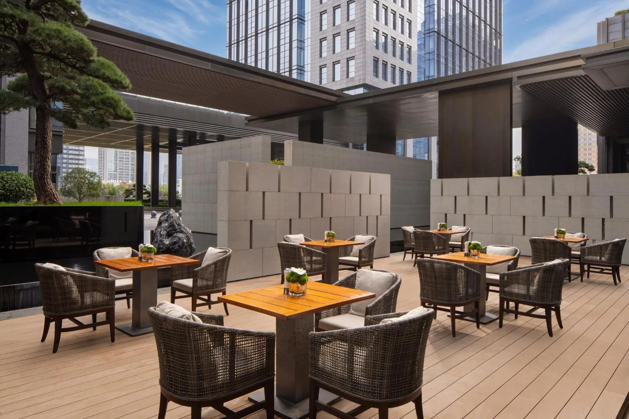 Restaurant/places to eat in InterContinental Xi'an Hi-Tech Zone