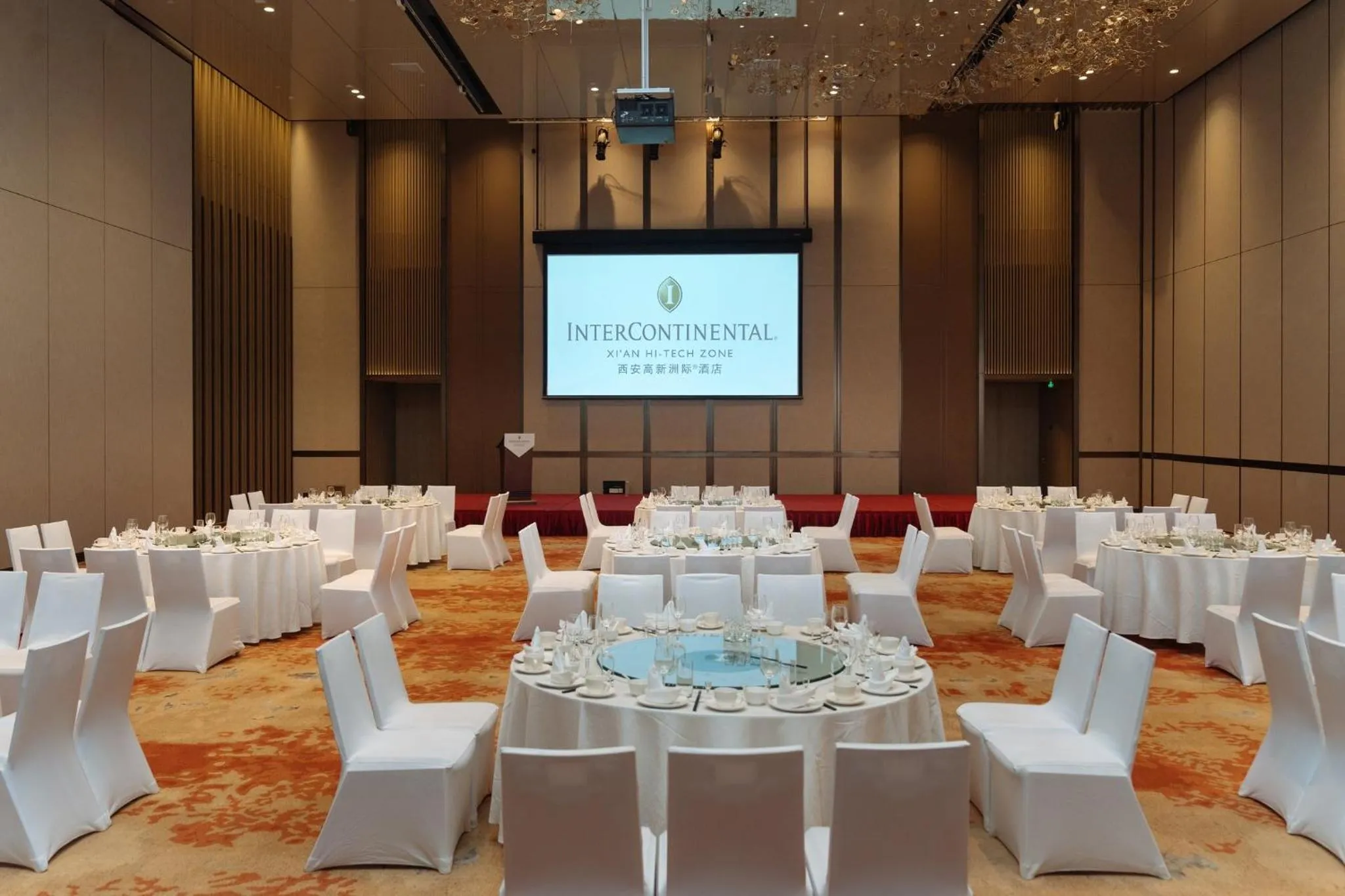 Banquet/Function facilities in InterContinental Xi'an Hi-Tech Zone