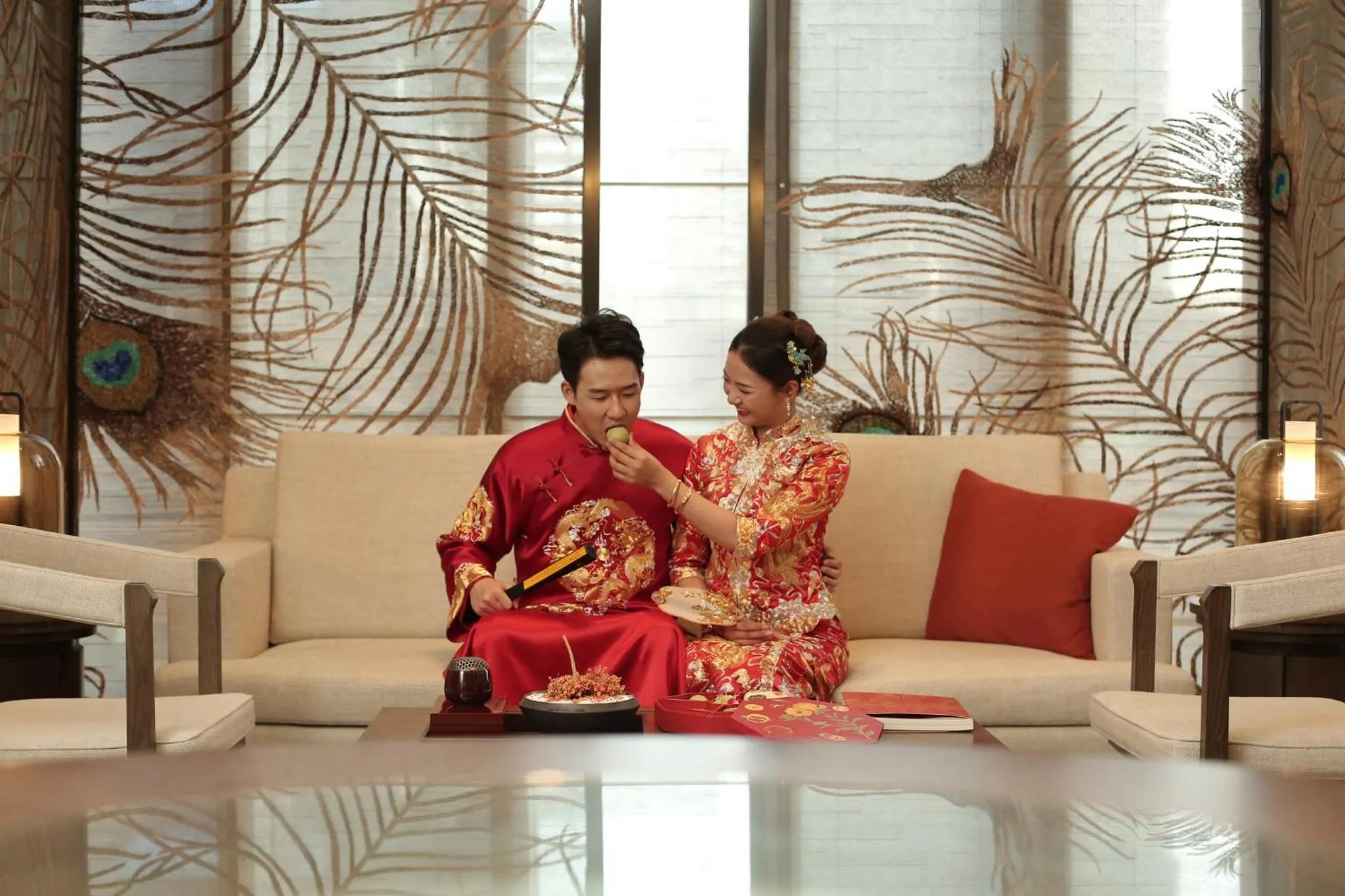 Restaurant/places to eat in InterContinental Xi'an Hi-Tech Zone