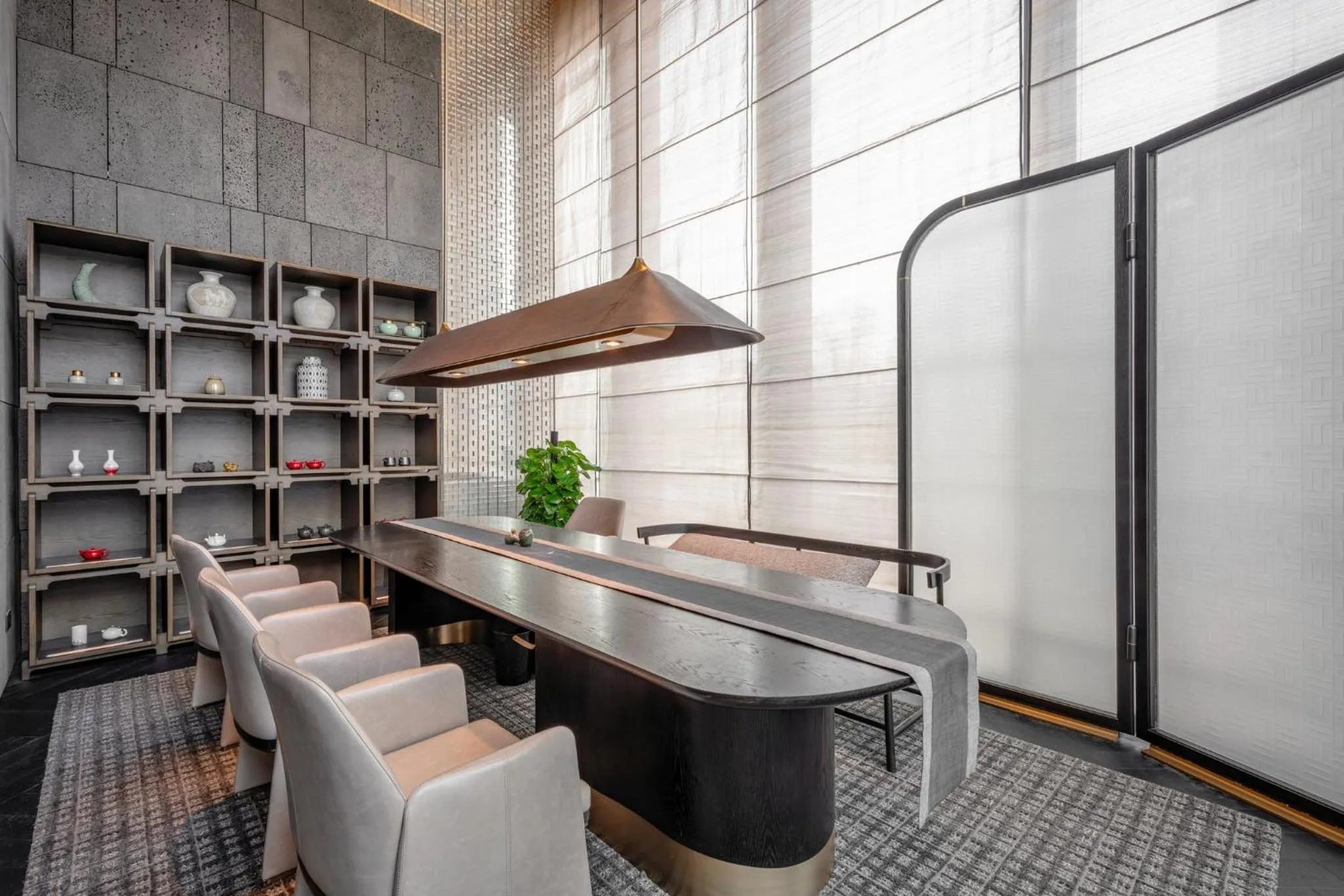 Meeting/conference room in InterContinental Xi'an Hi-Tech Zone