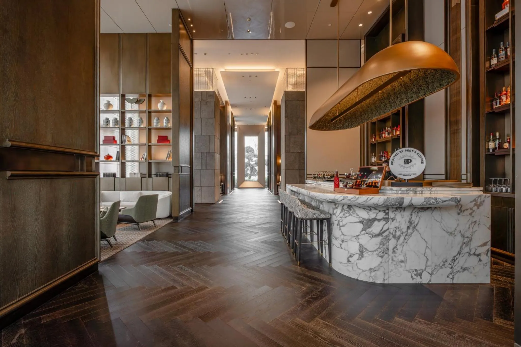 Lounge or bar in InterContinental Xi'an Hi-Tech Zone