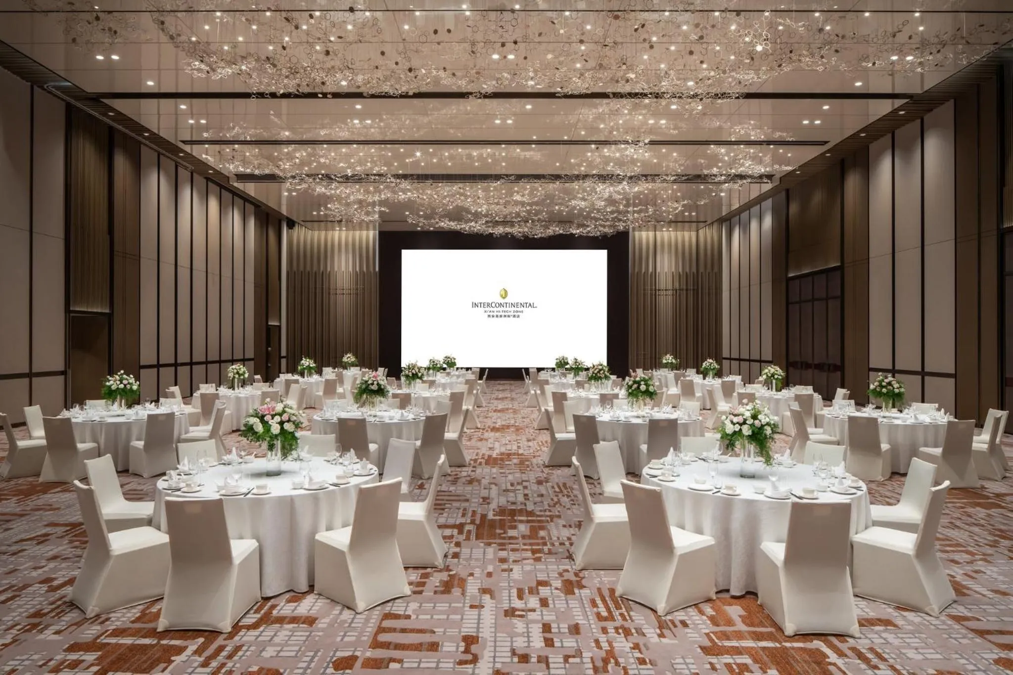 Banquet/Function facilities in InterContinental Xi'an Hi-Tech Zone