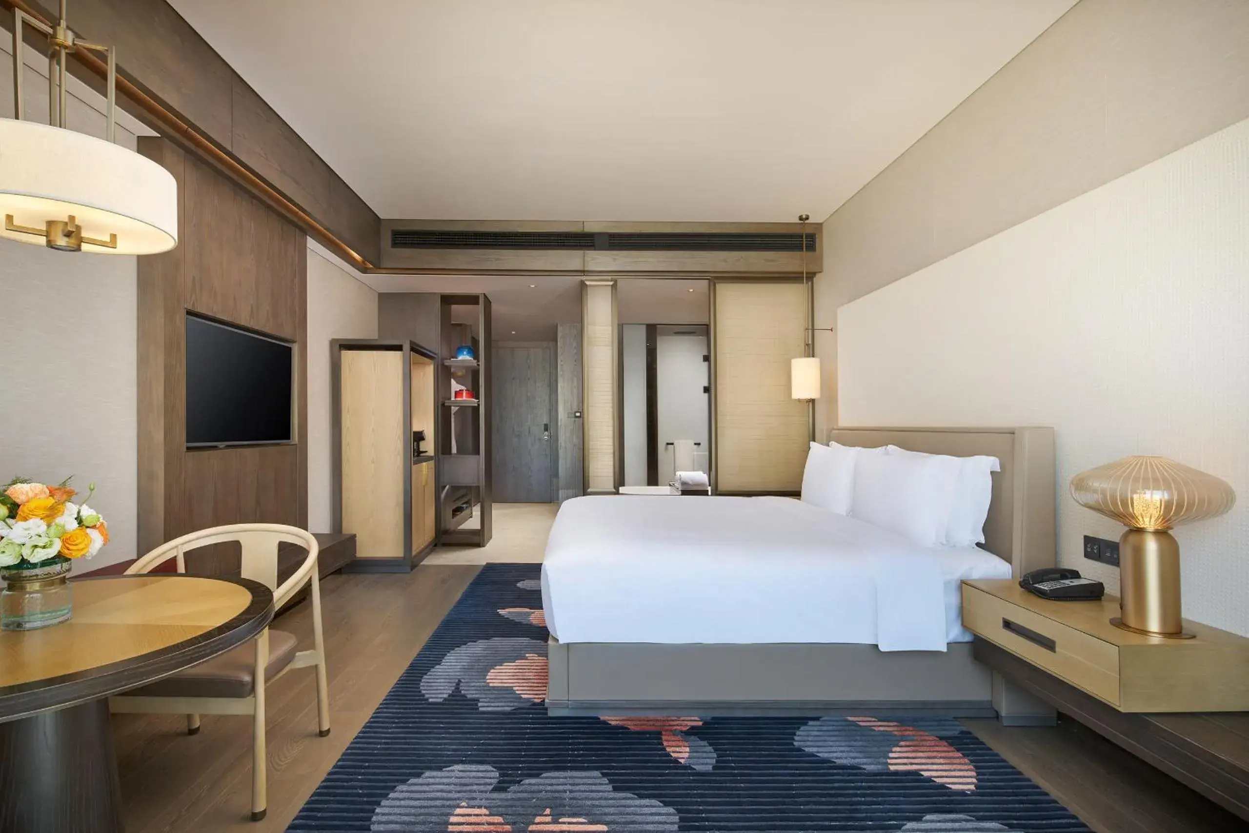 Bedroom, Bed in InterContinental Xi'an Hi-Tech Zone Bedroom, Bed in InterContinental Xi'an Hi-Tech Zone