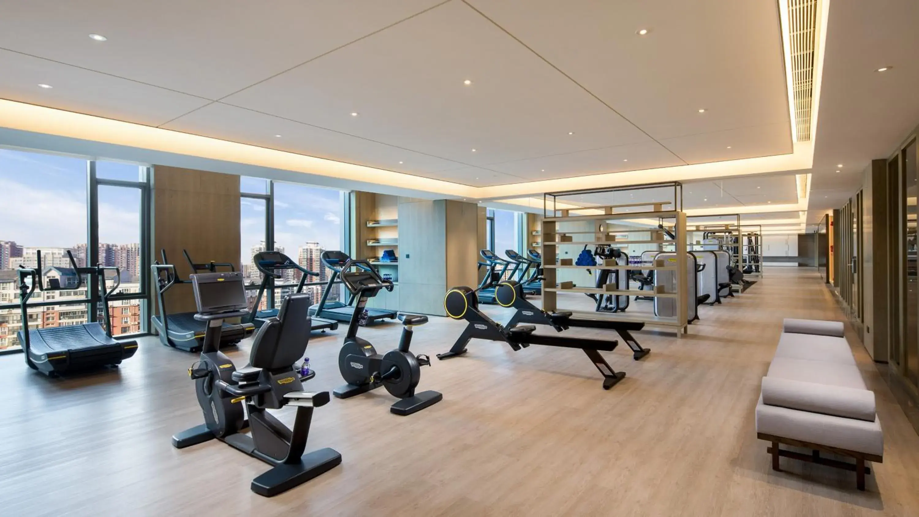 Fitness centre/facilities in InterContinental Xi'an Hi-Tech Zone Fitness centre/facilities in InterContinental Xi'an Hi-Tech Zone