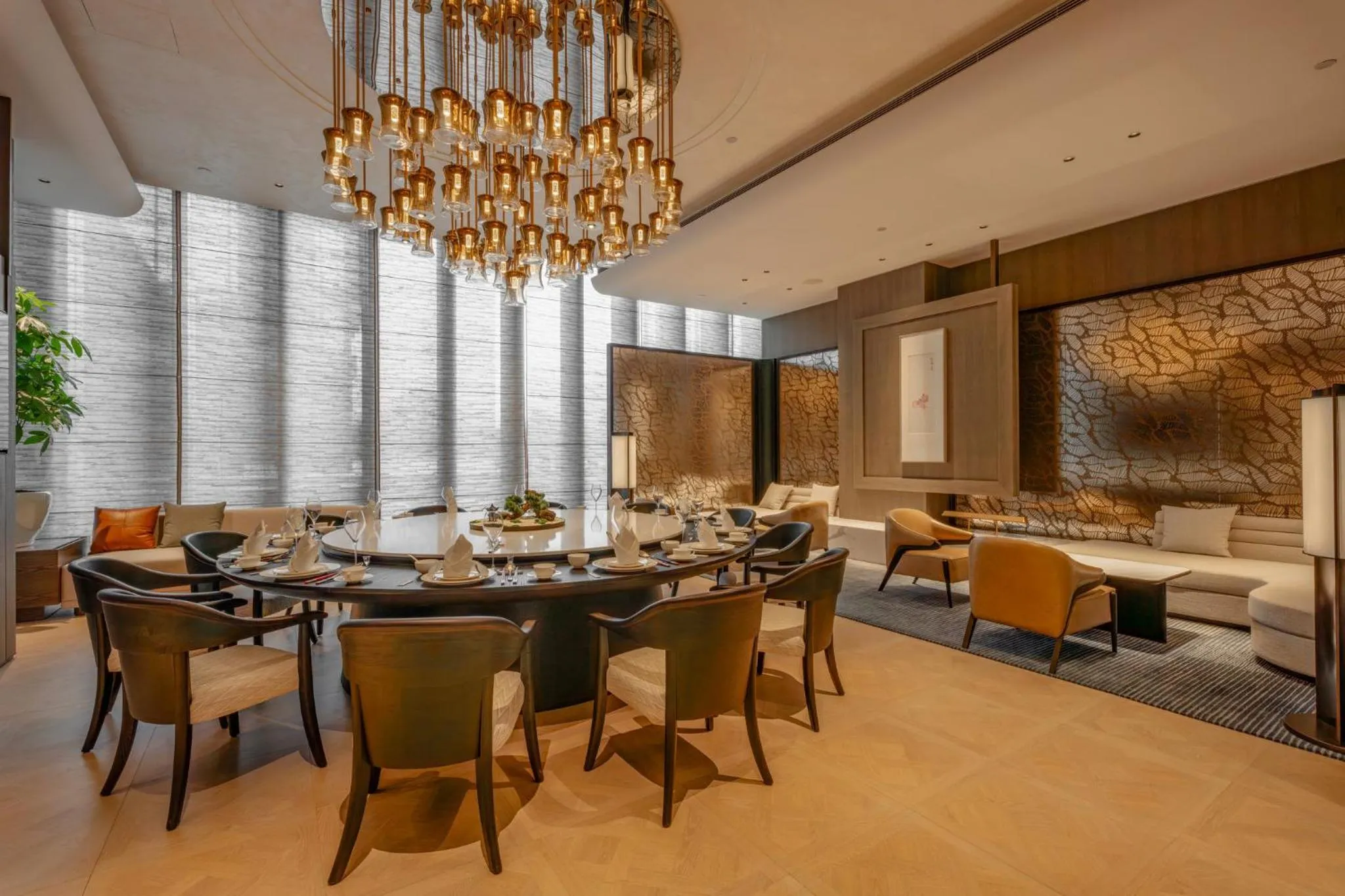 Restaurant/places to eat in InterContinental Xi'an Hi-Tech Zone