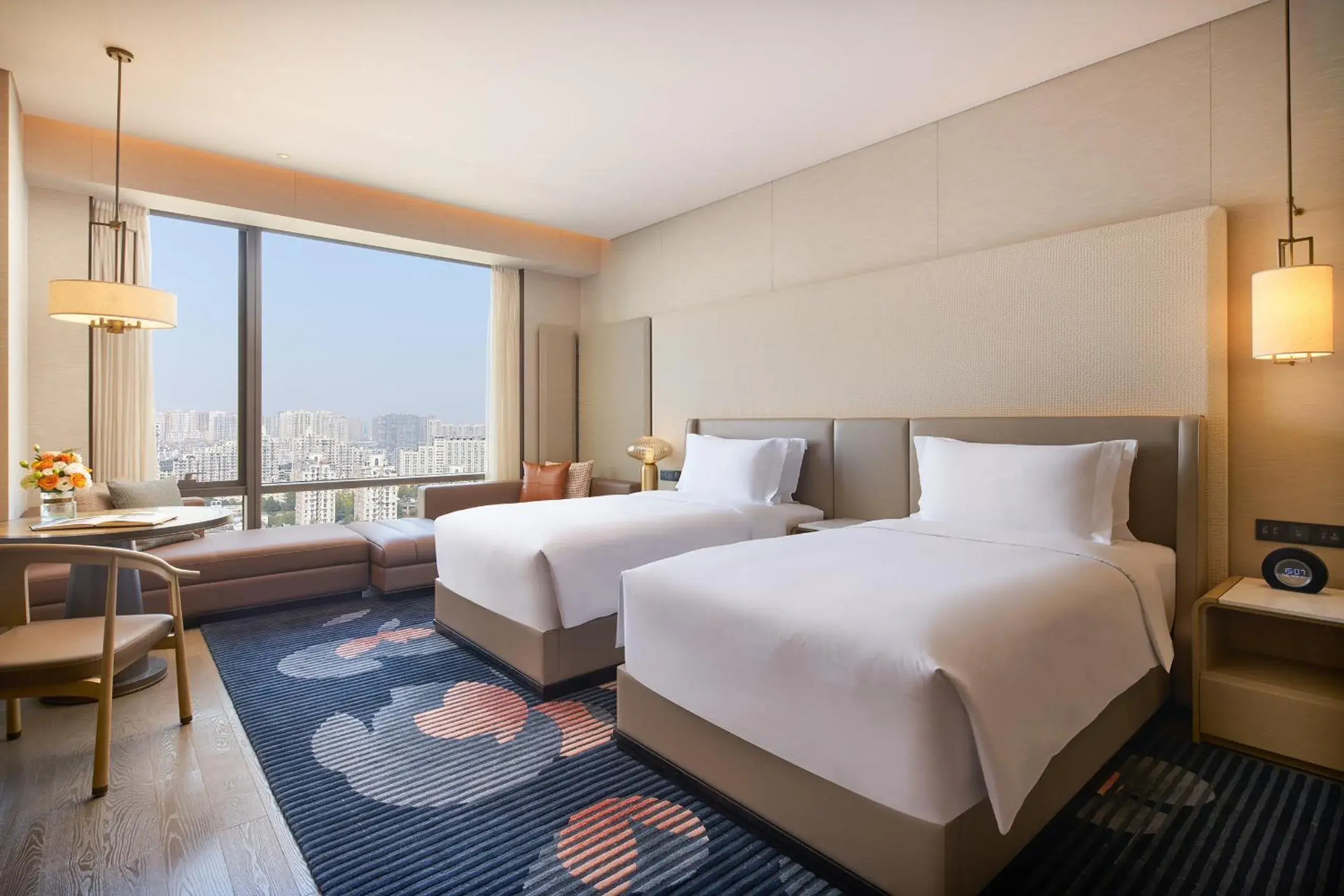 Bedroom, Bed in InterContinental Xi'an Hi-Tech Zone Bedroom, Bed in InterContinental Xi'an Hi-Tech Zone