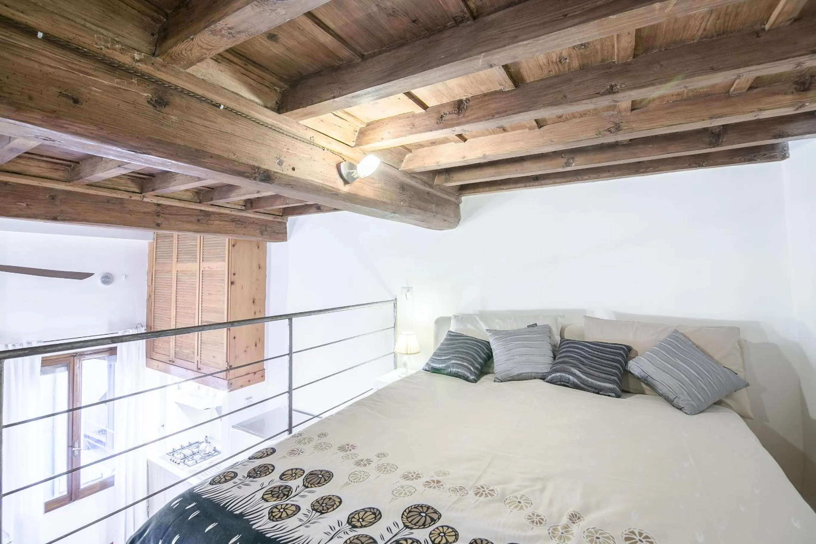 Bed in San Niccolò Loft by Mmega