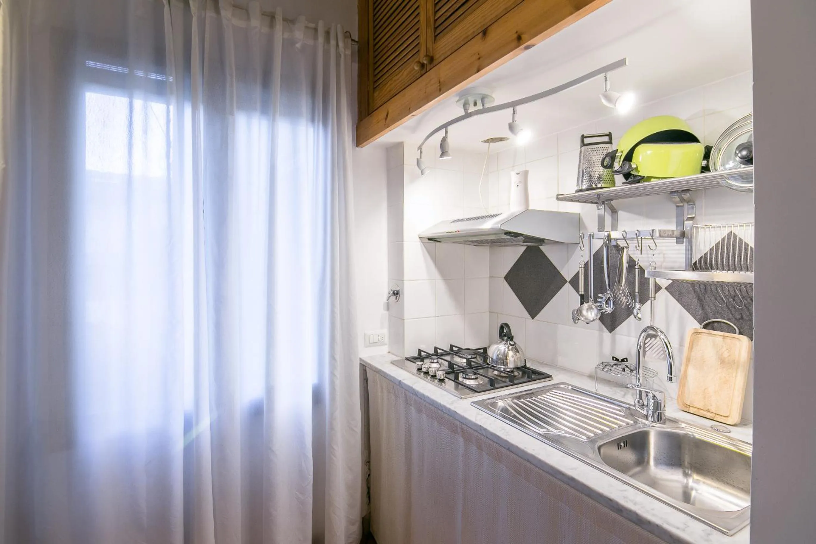 Kitchen or kitchenette in San Niccolò Loft by Mmega