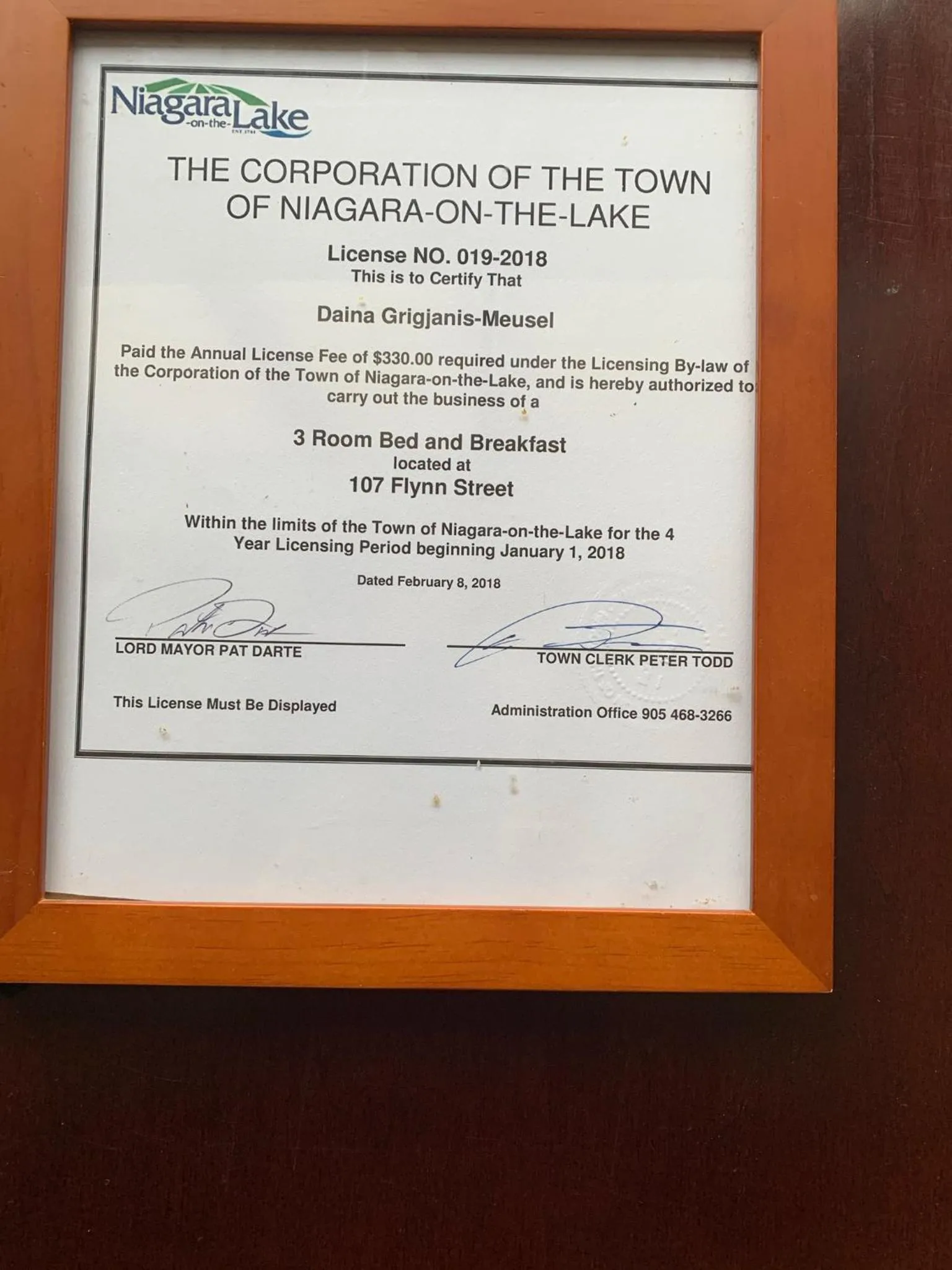 Cedar Gables Bed & Breakfast